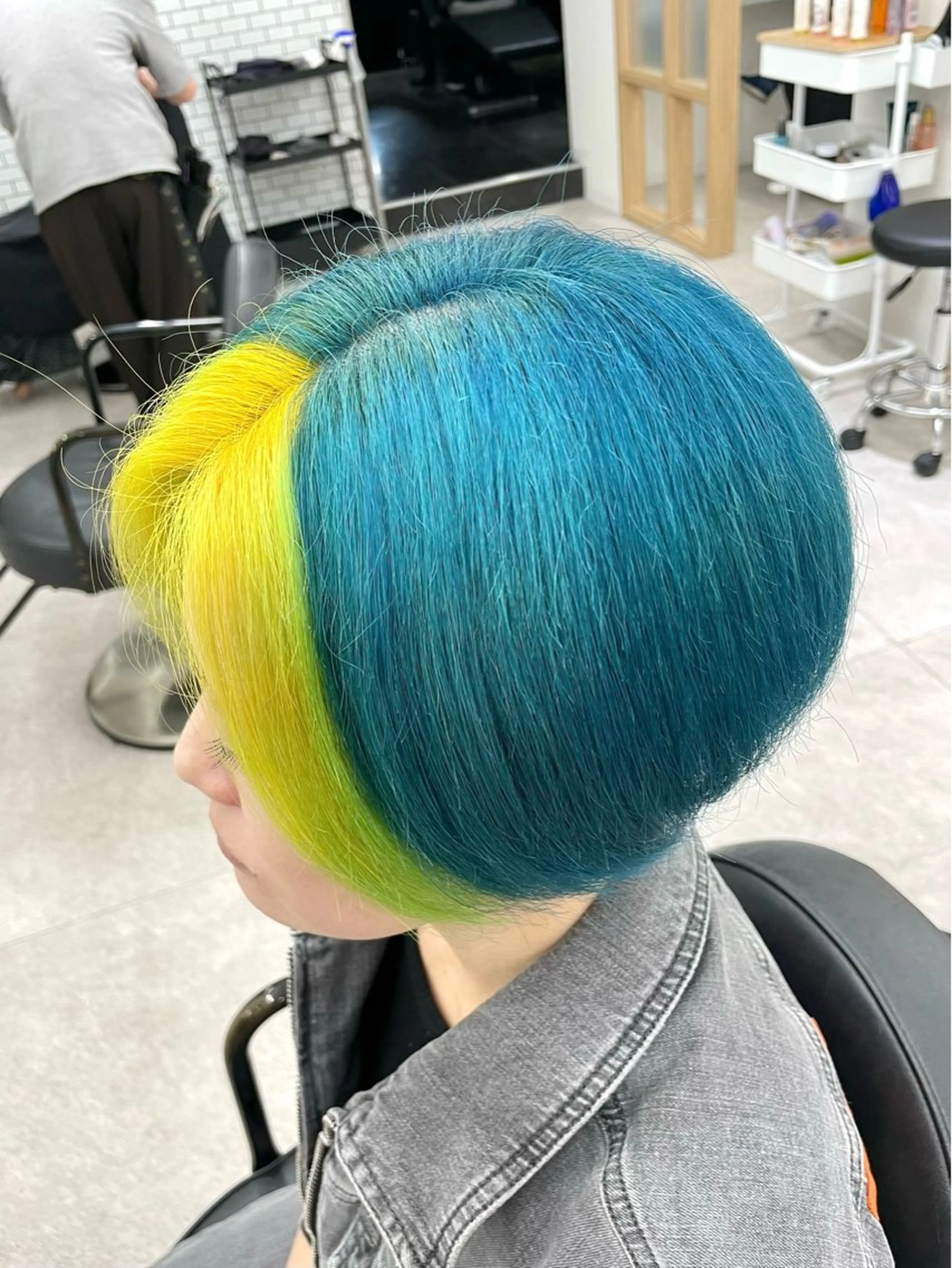 ショート カラー 推しカラー美容師 Yukino🌈のヘアスタイル