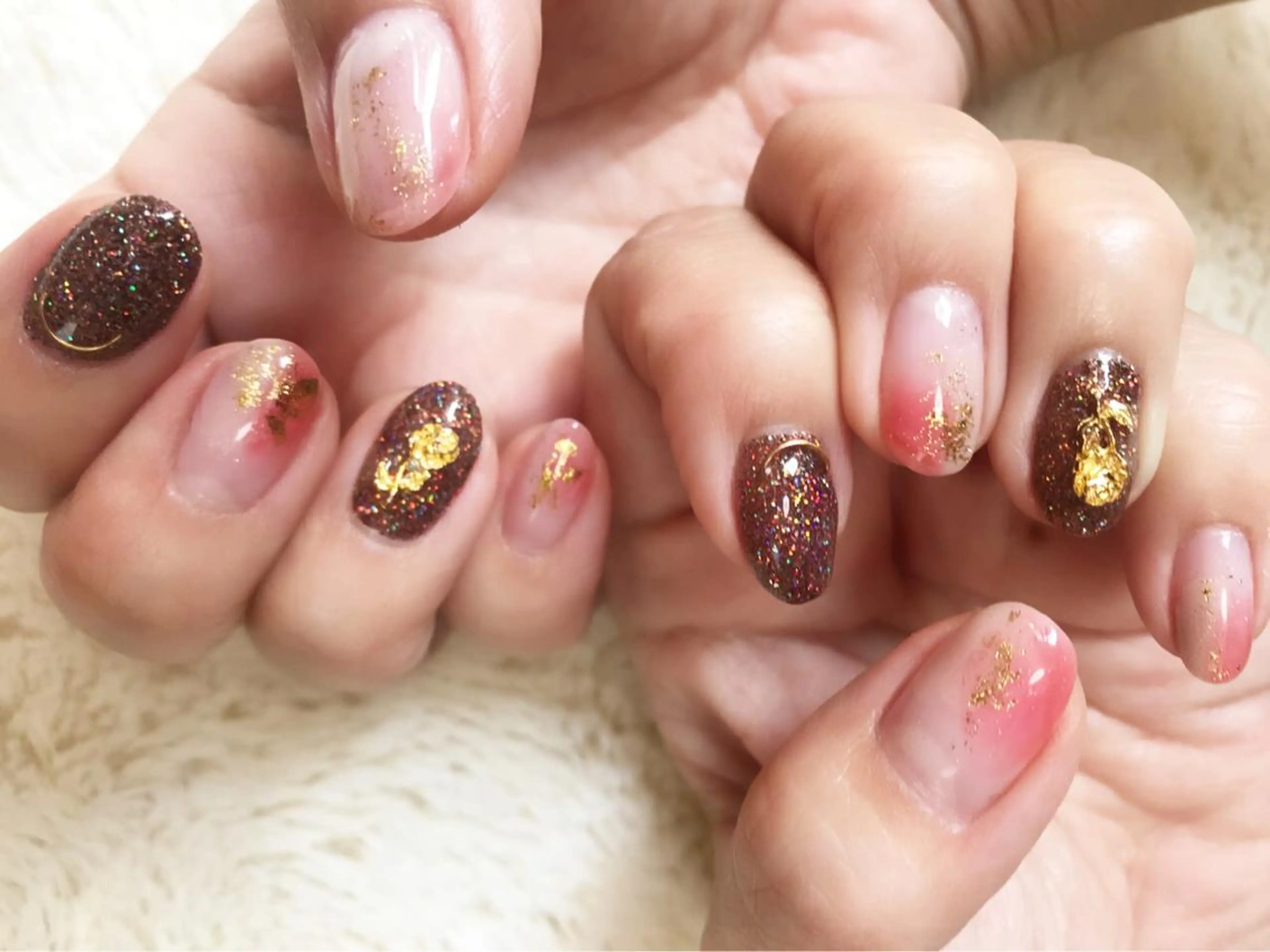 ネイル ハンドネイル NAIL Nutsのネイルデザイン