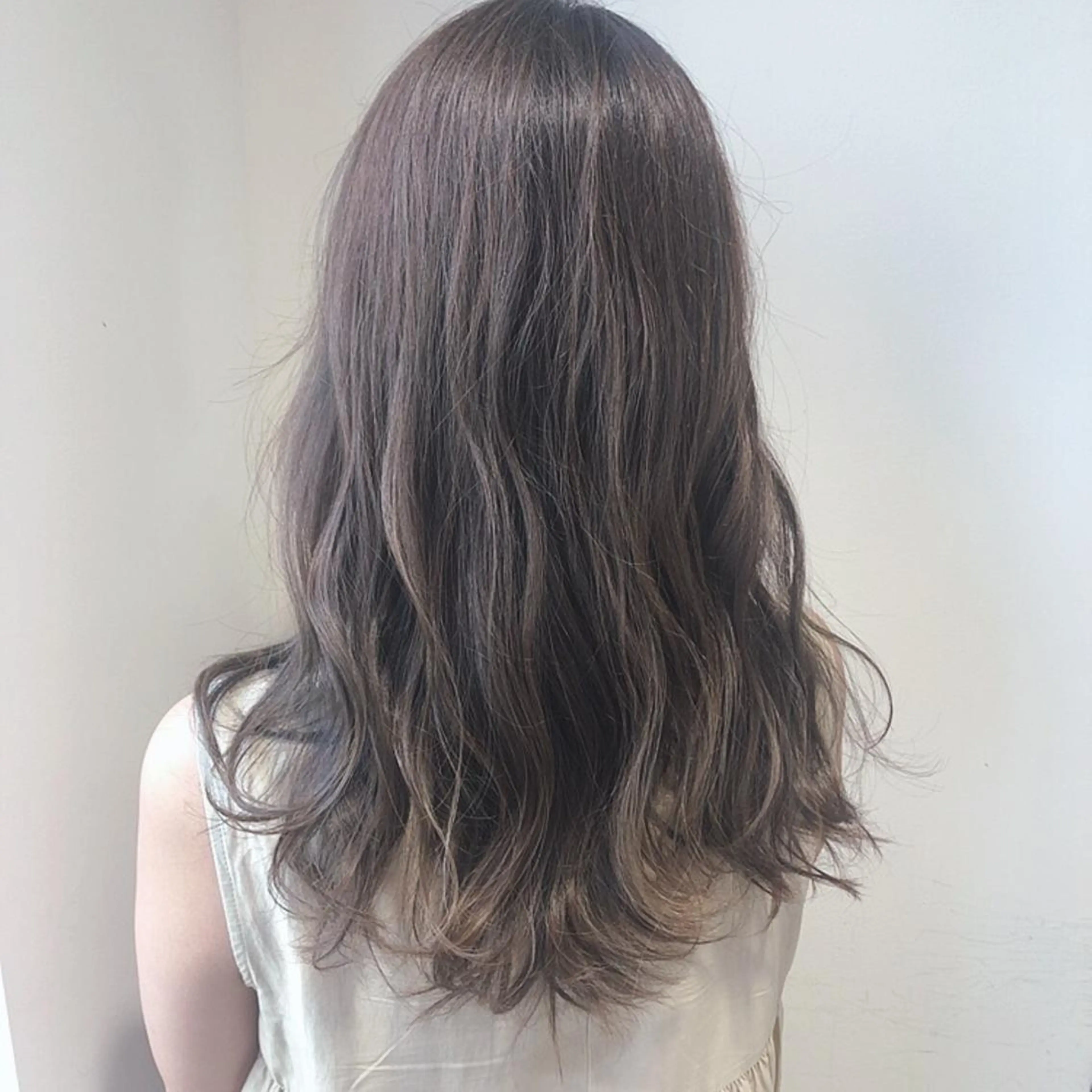 カラー トップアイリスト🩶 タカギのマツエク・マツパデザイン