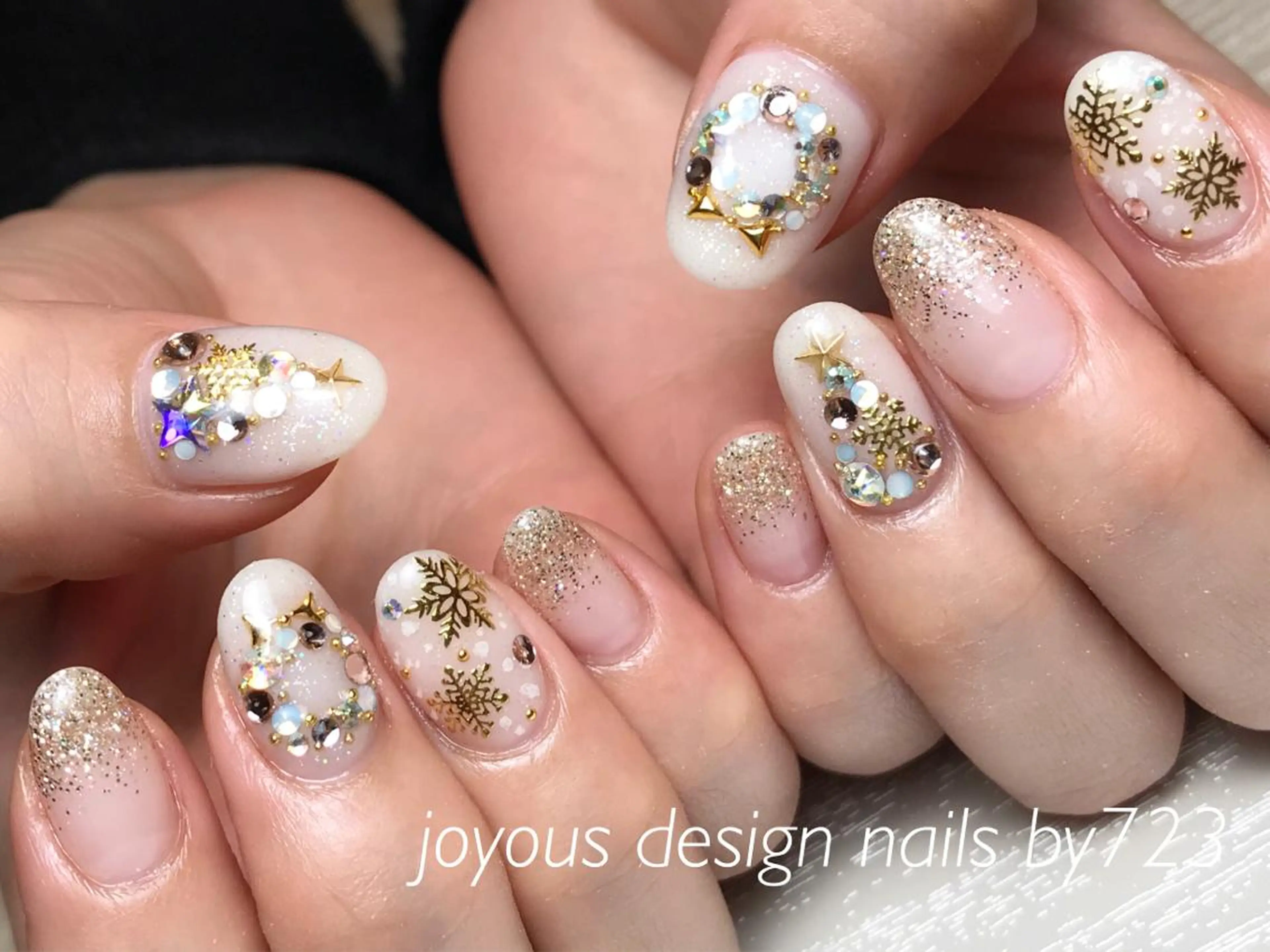 ネイル ハンドネイル jdn natsumiのネイルデザイン