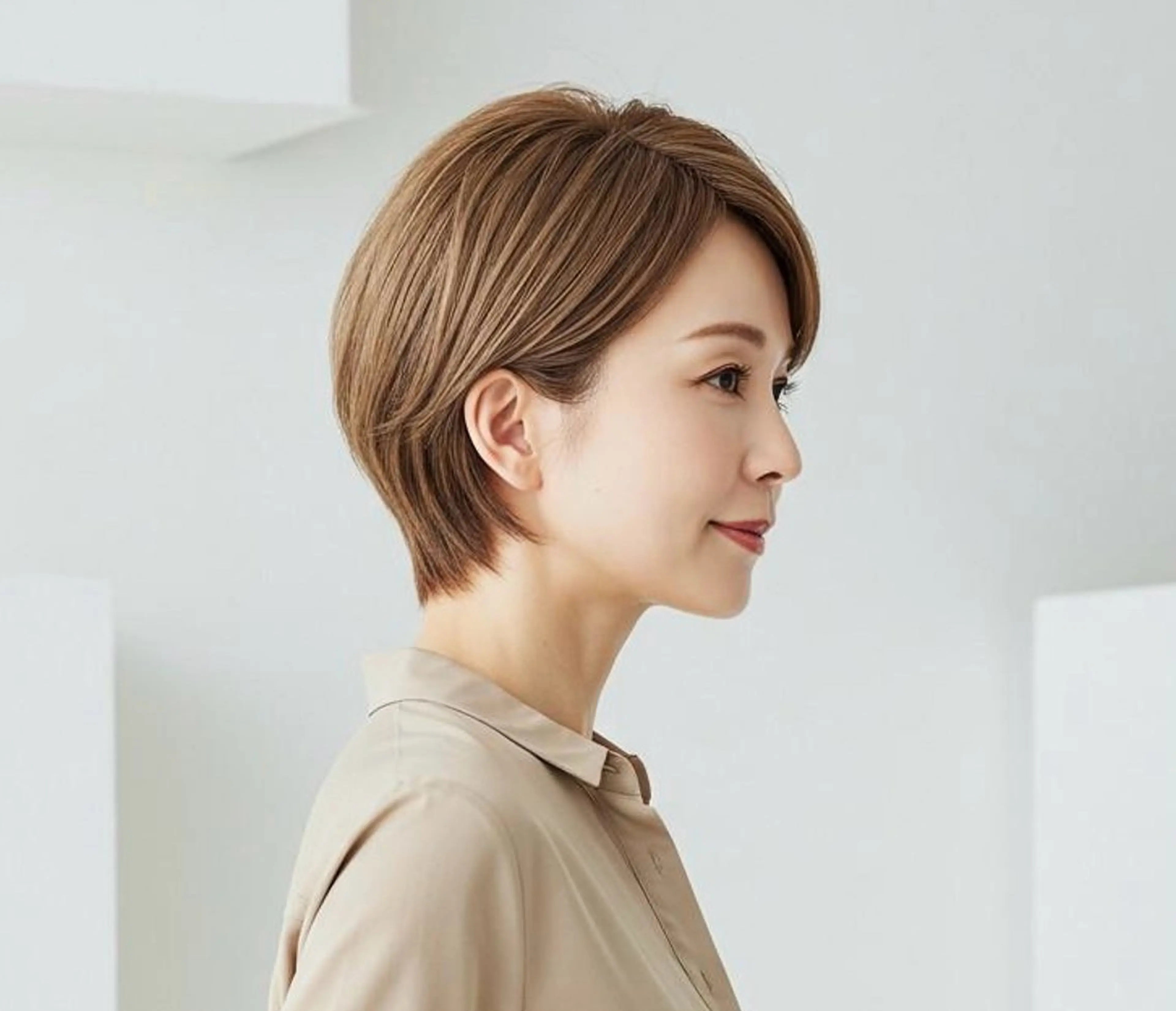 ショート 🫧似合わせショート ゴヤ🫧のヘアスタイル