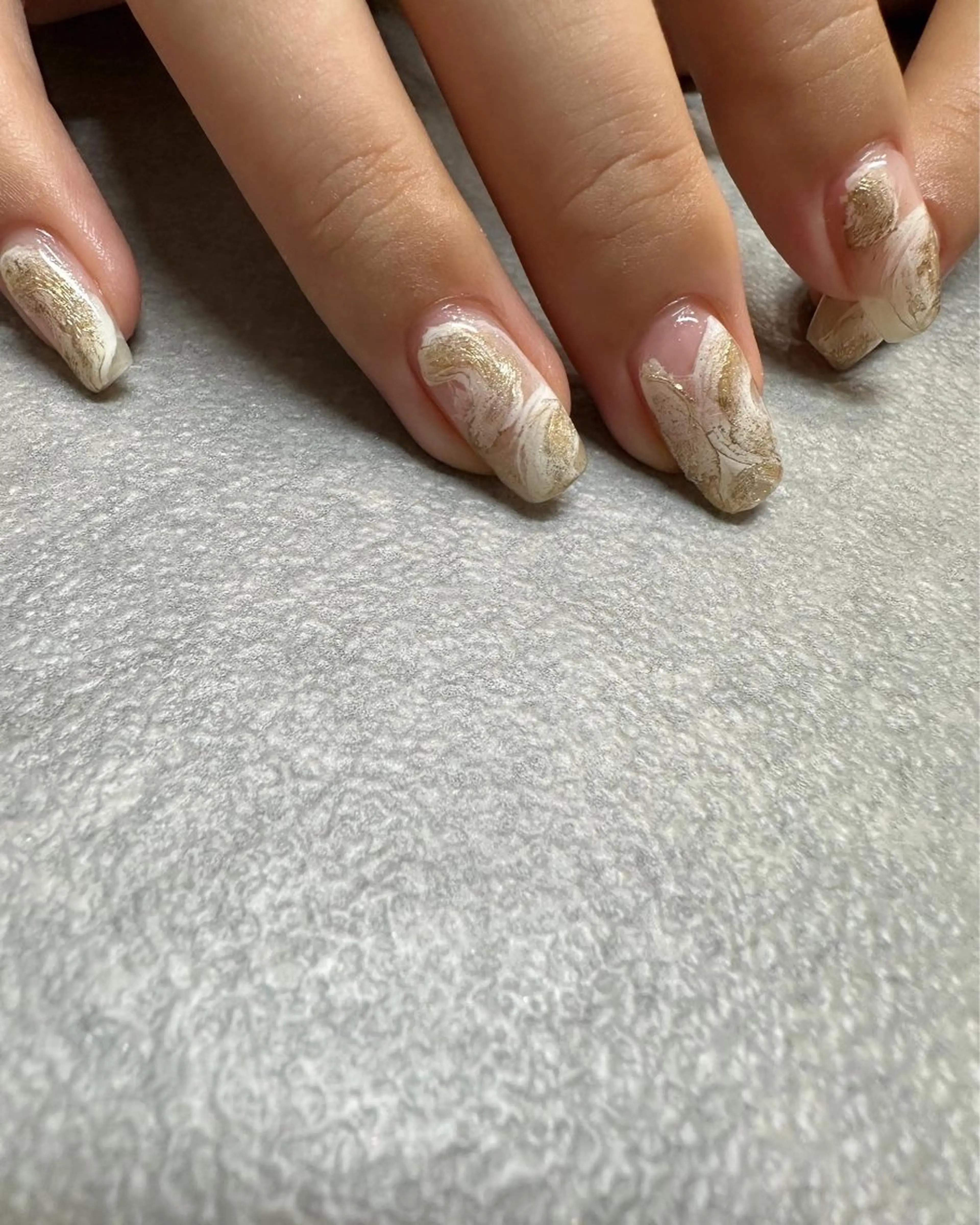 ネイル ハンドネイル フットネイル kiii.__ ✴︎*のネイルデザイン