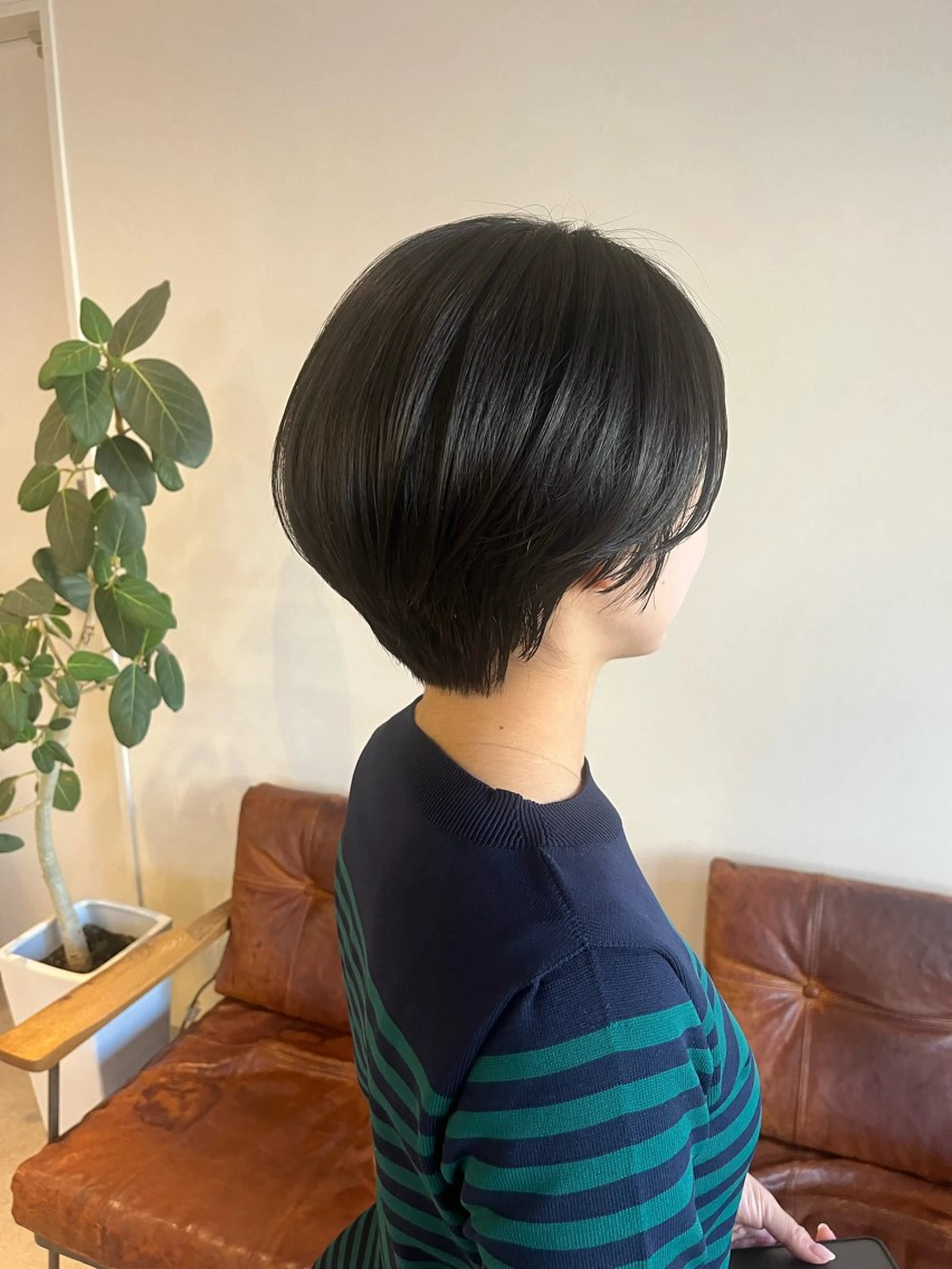 ショート カット 梅田美容室/カット /Maoのヘアスタイル