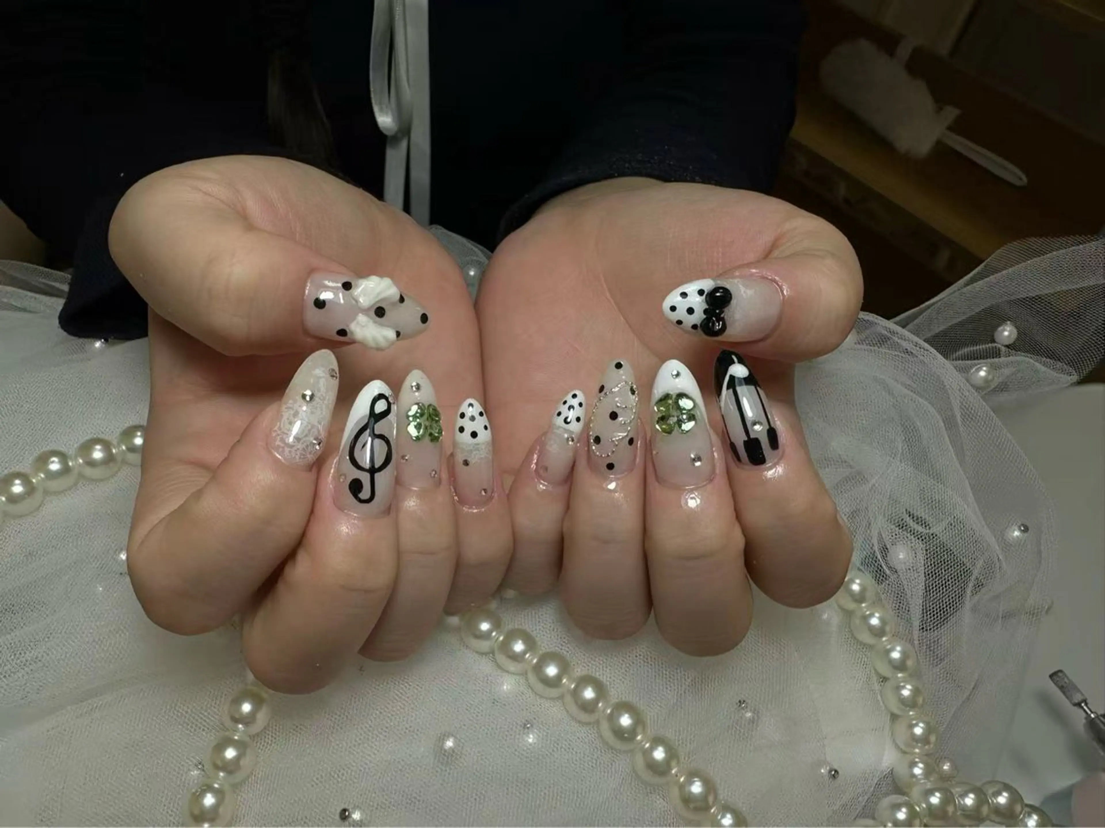 ネイル ハンドネイル ゆ きのネイルデザイン