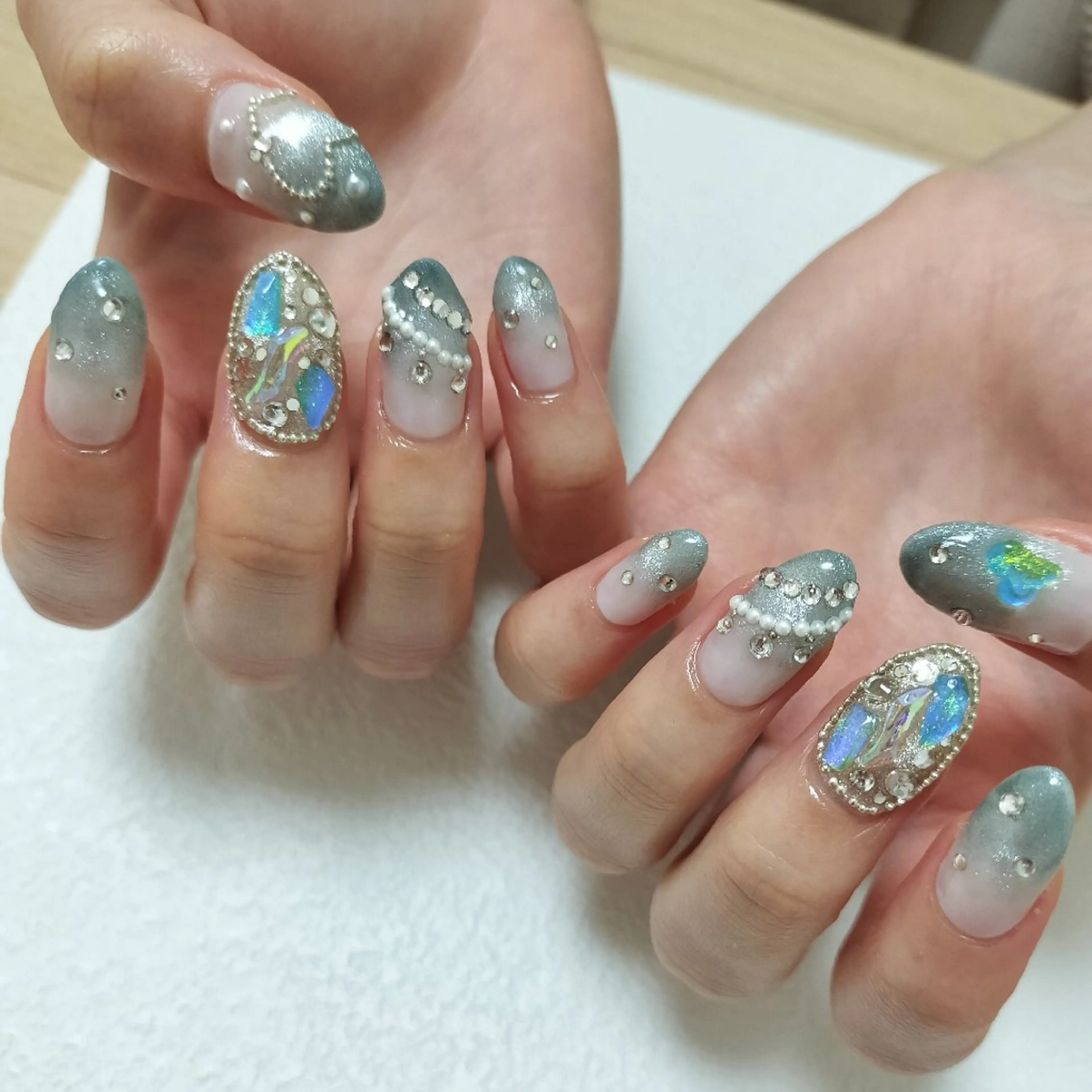 ネイル ハンドネイル nail salon Atelierのネイルデザイン