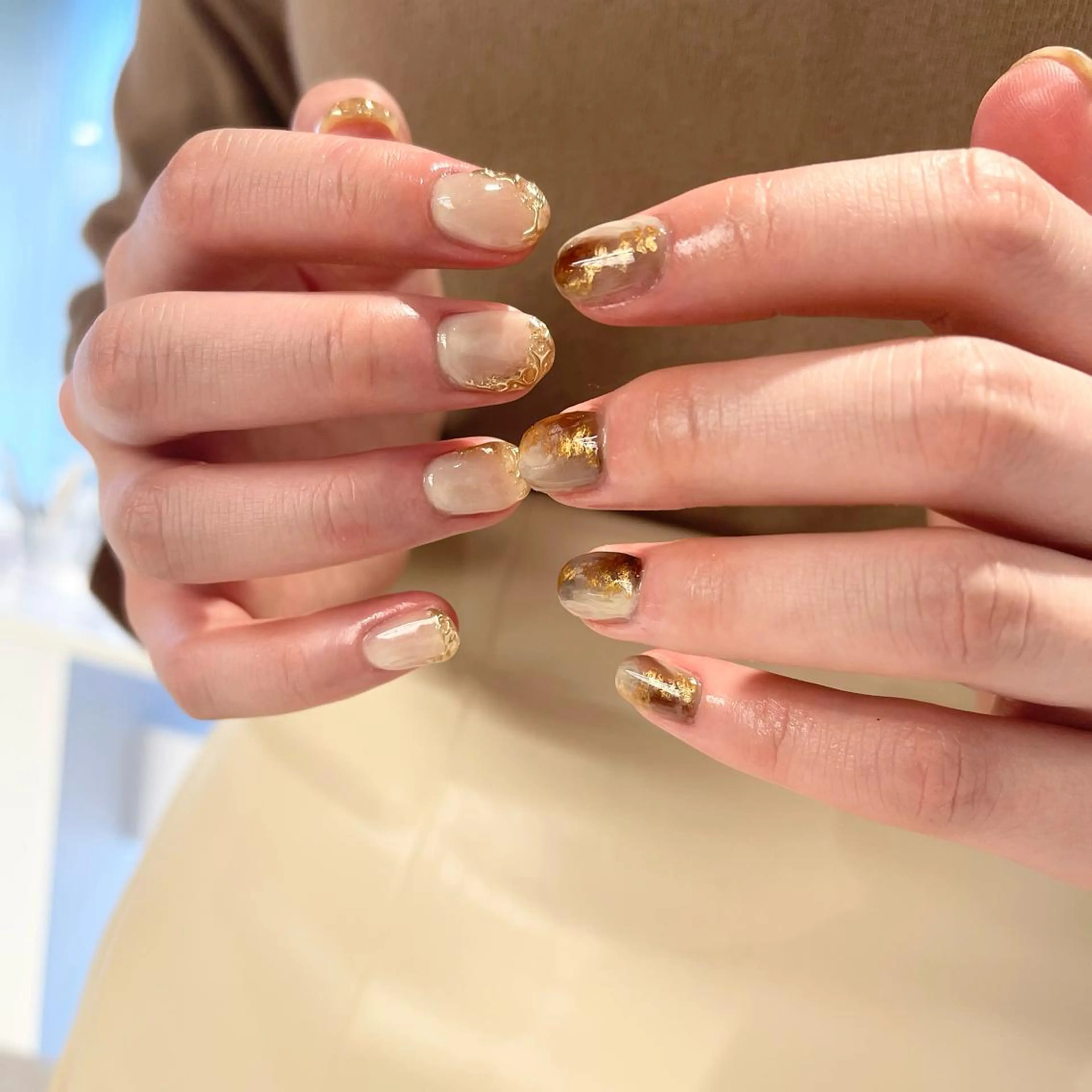 ネイル ハンドネイル ユナ🌙 nailのネイルデザイン