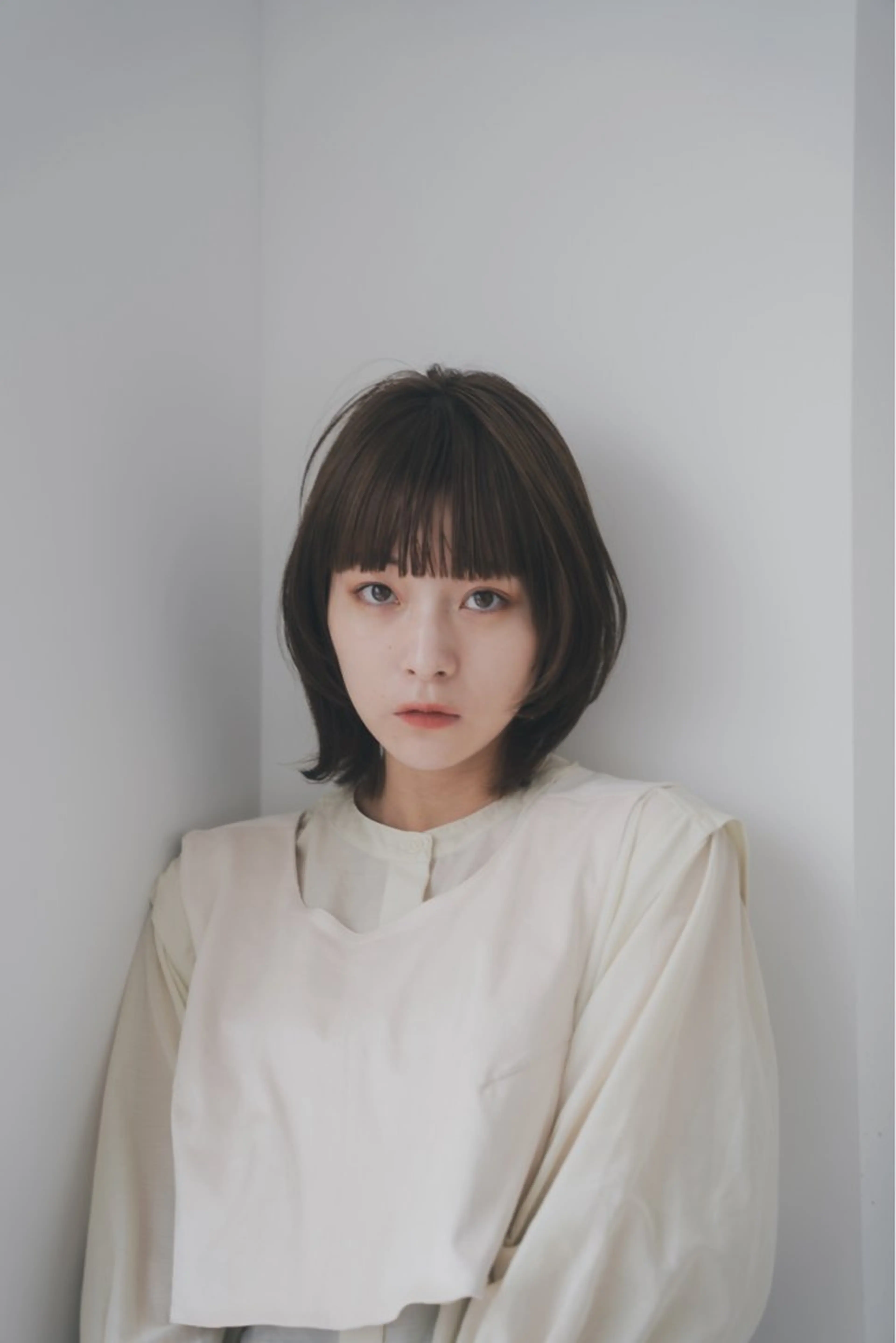 ミディアム ササキ ヨシヒトのヘアスタイル