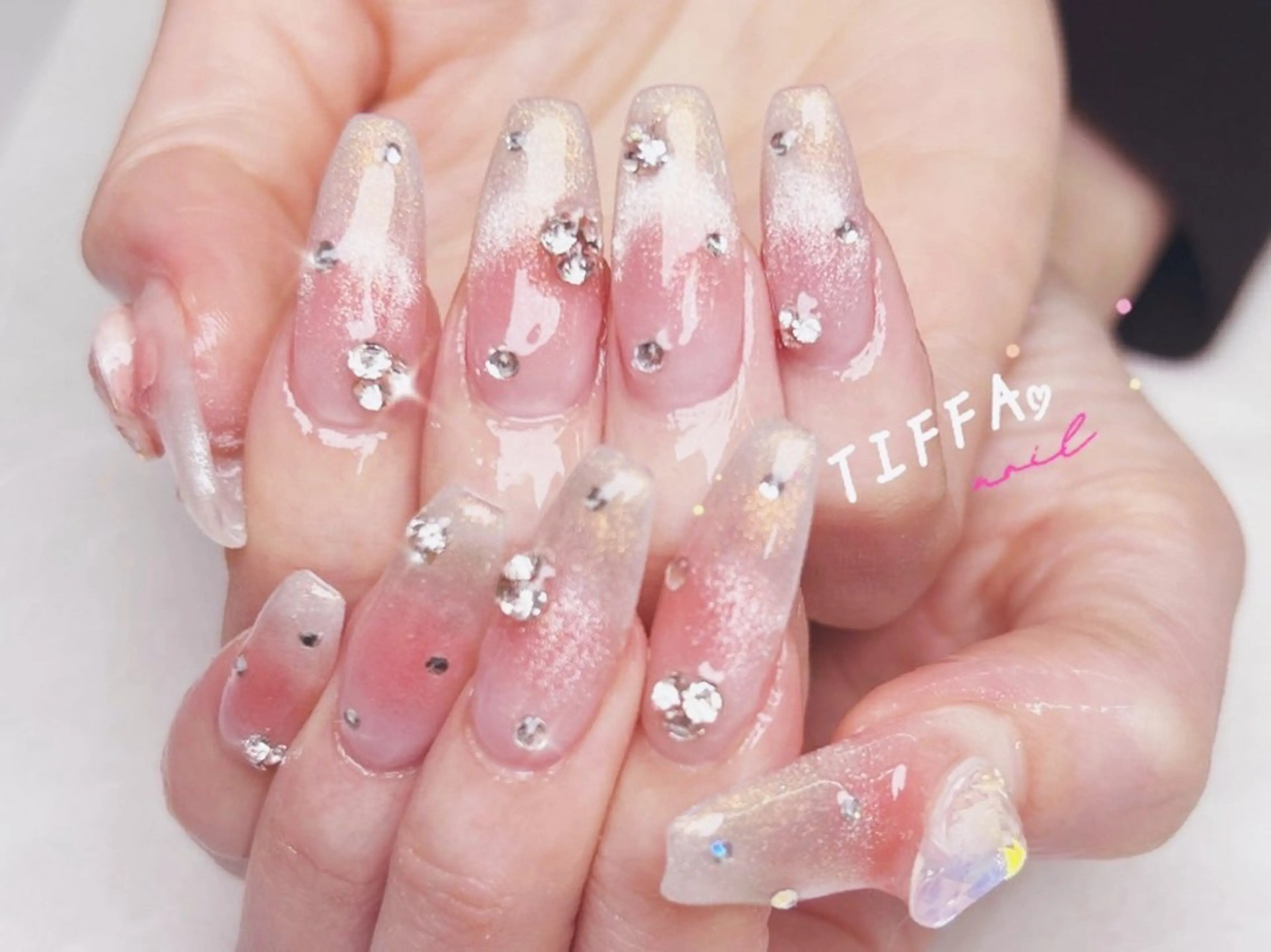 ネイル ハンドネイル 渋谷ネイル T&Bのネイルデザイン