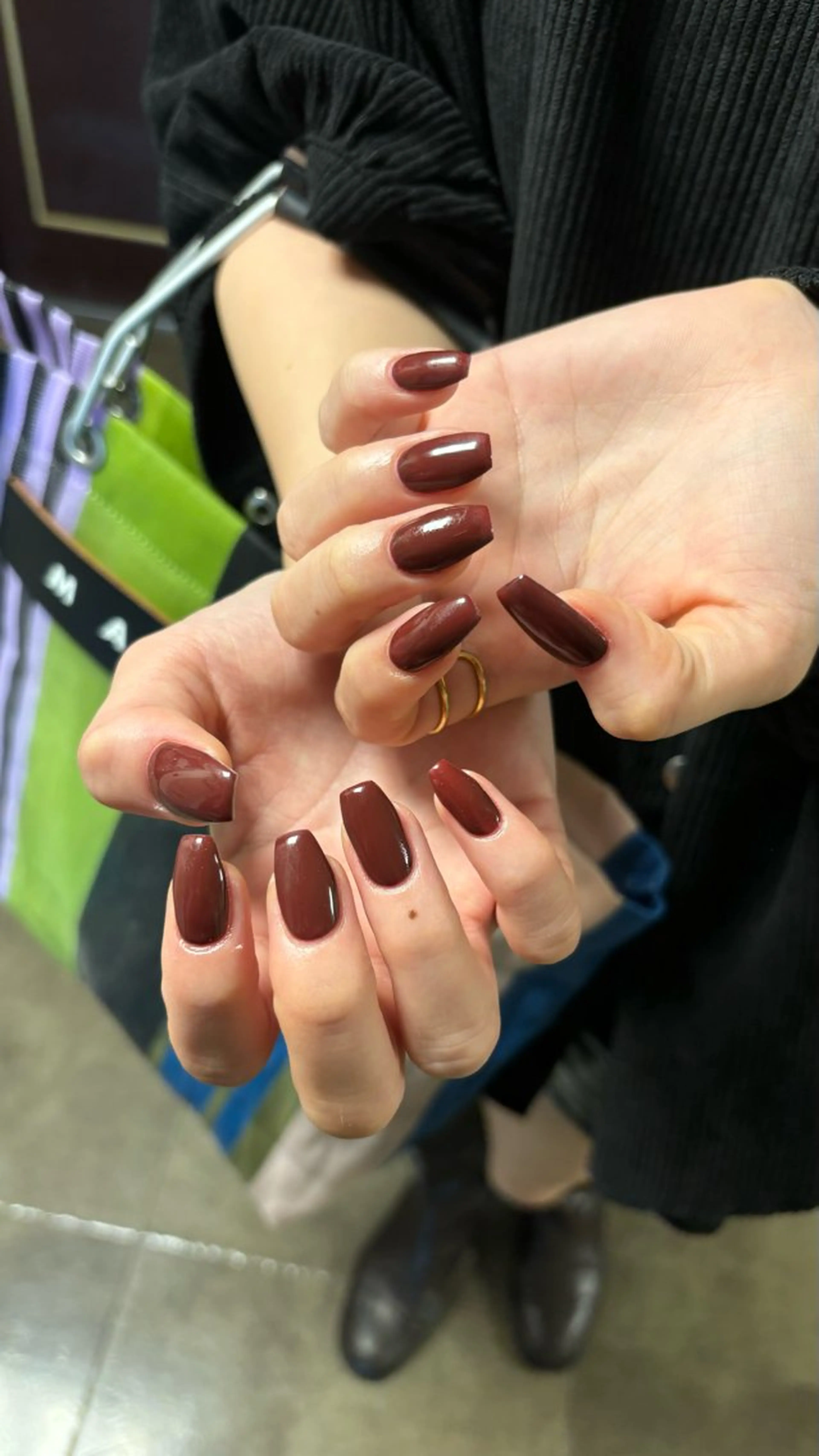 ネイル Aurora eyelash &nail salonアメ村店所属・YUKI nailistのネイルデザイン