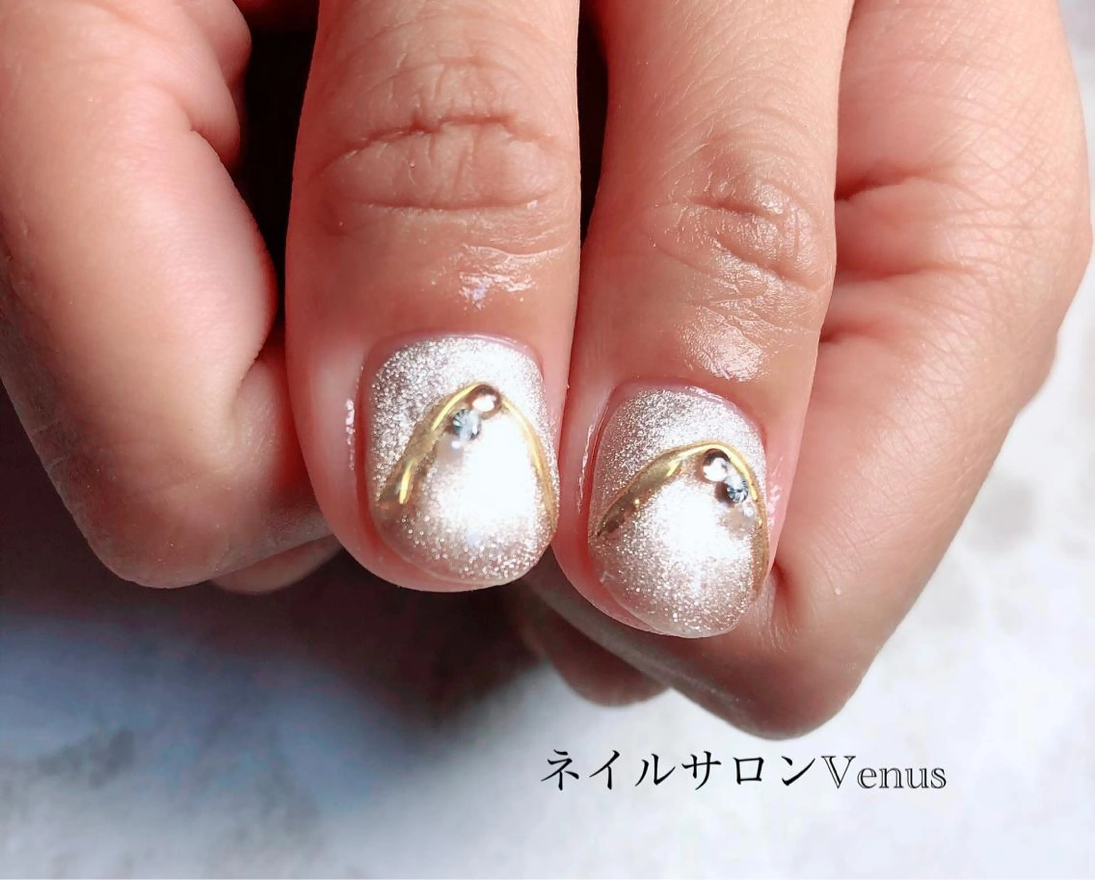 ネイル 持ち込み ハンドネイル Nail salon Venusのネイルデザイン