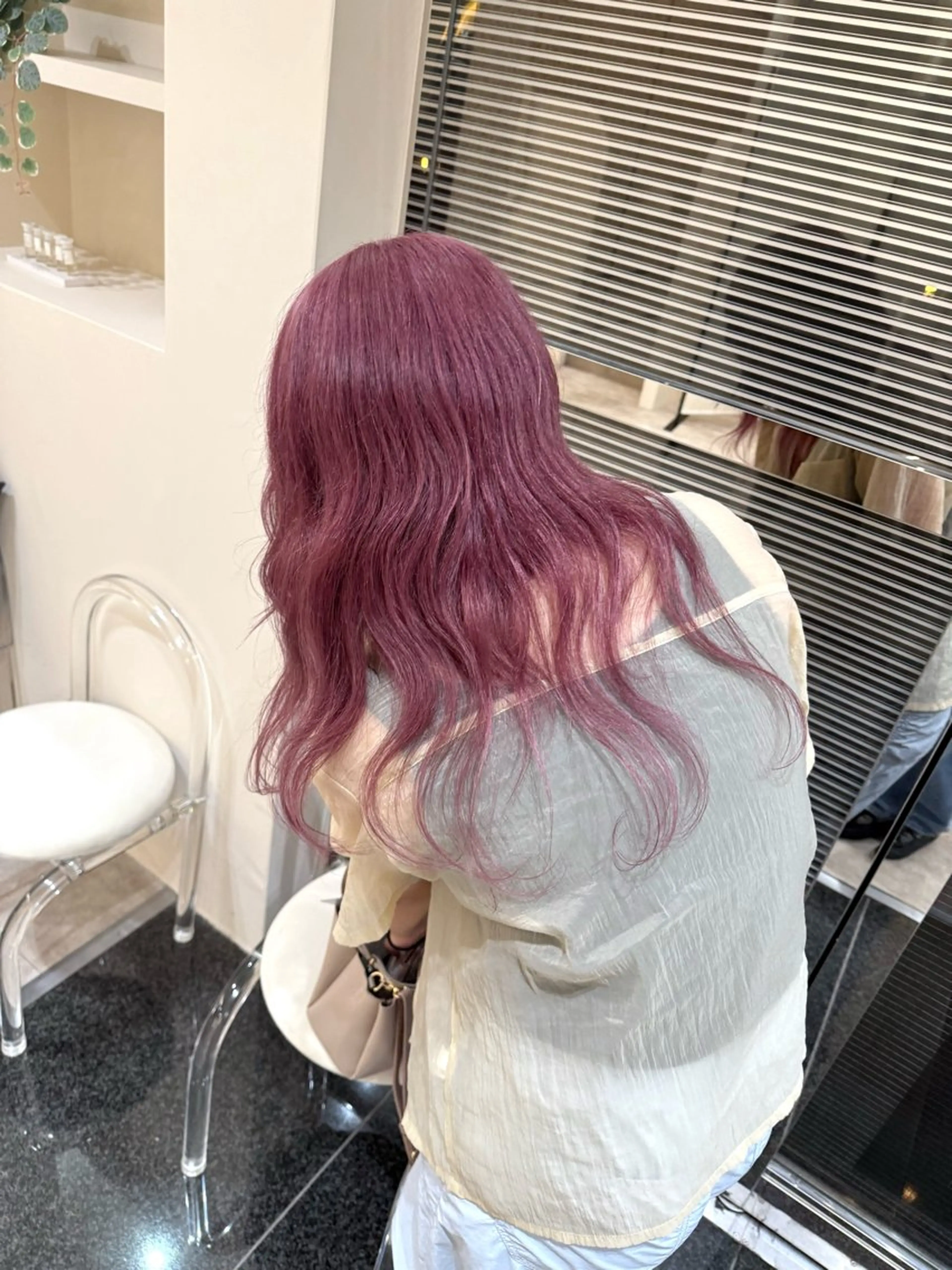 ロング カラー Defi所属・Defi / rihoのヘアスタイル