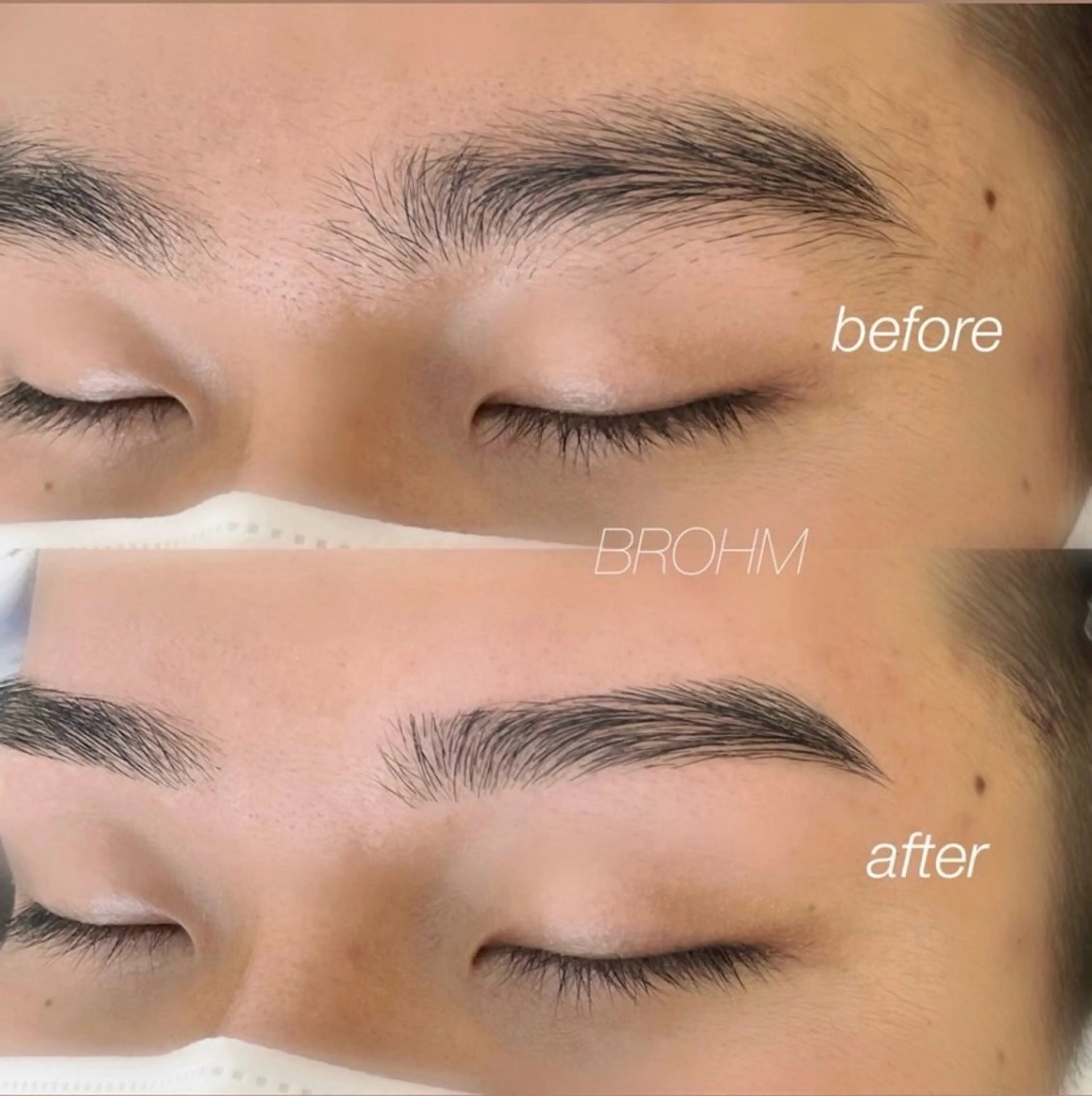 アイブロウ BROHM 目黒店所属・BROHM Rukaの眉毛・アイブロウイメージ