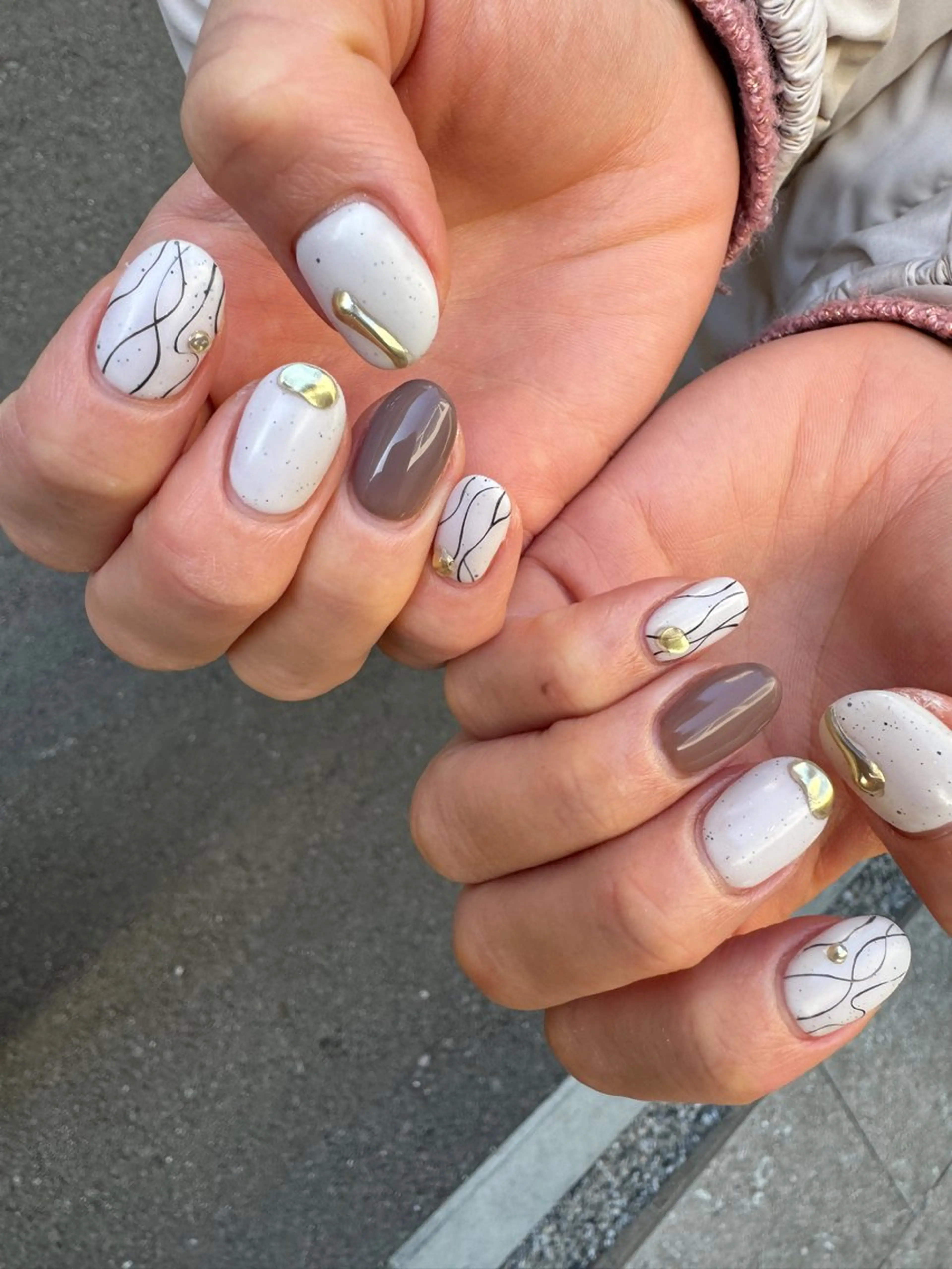 ネイル アートネイル MH_ Nailのネイルデザイン