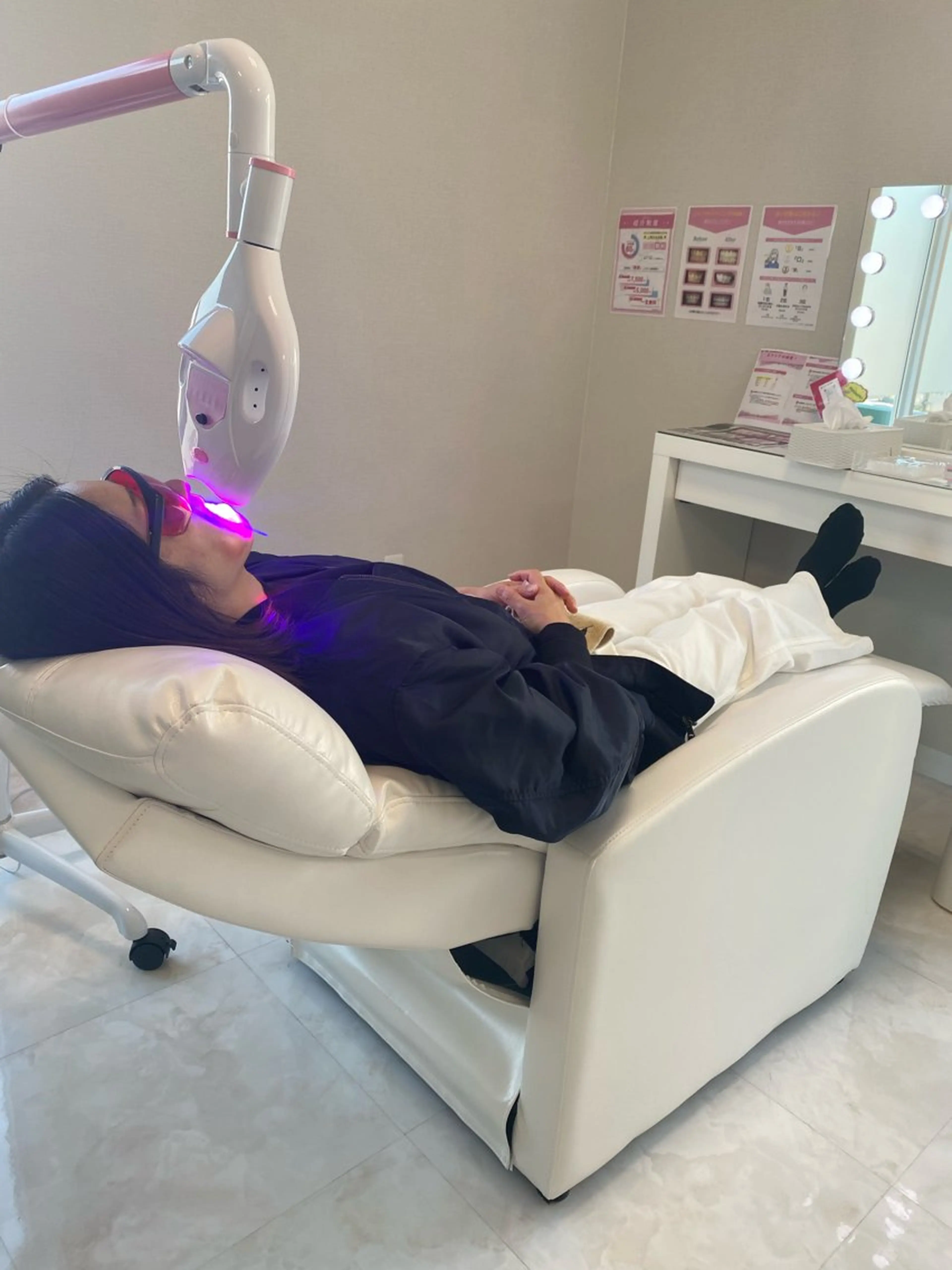 その他 エクシアホワイトニング草津店所属・nanami -ホワイトニングのその他イメージ