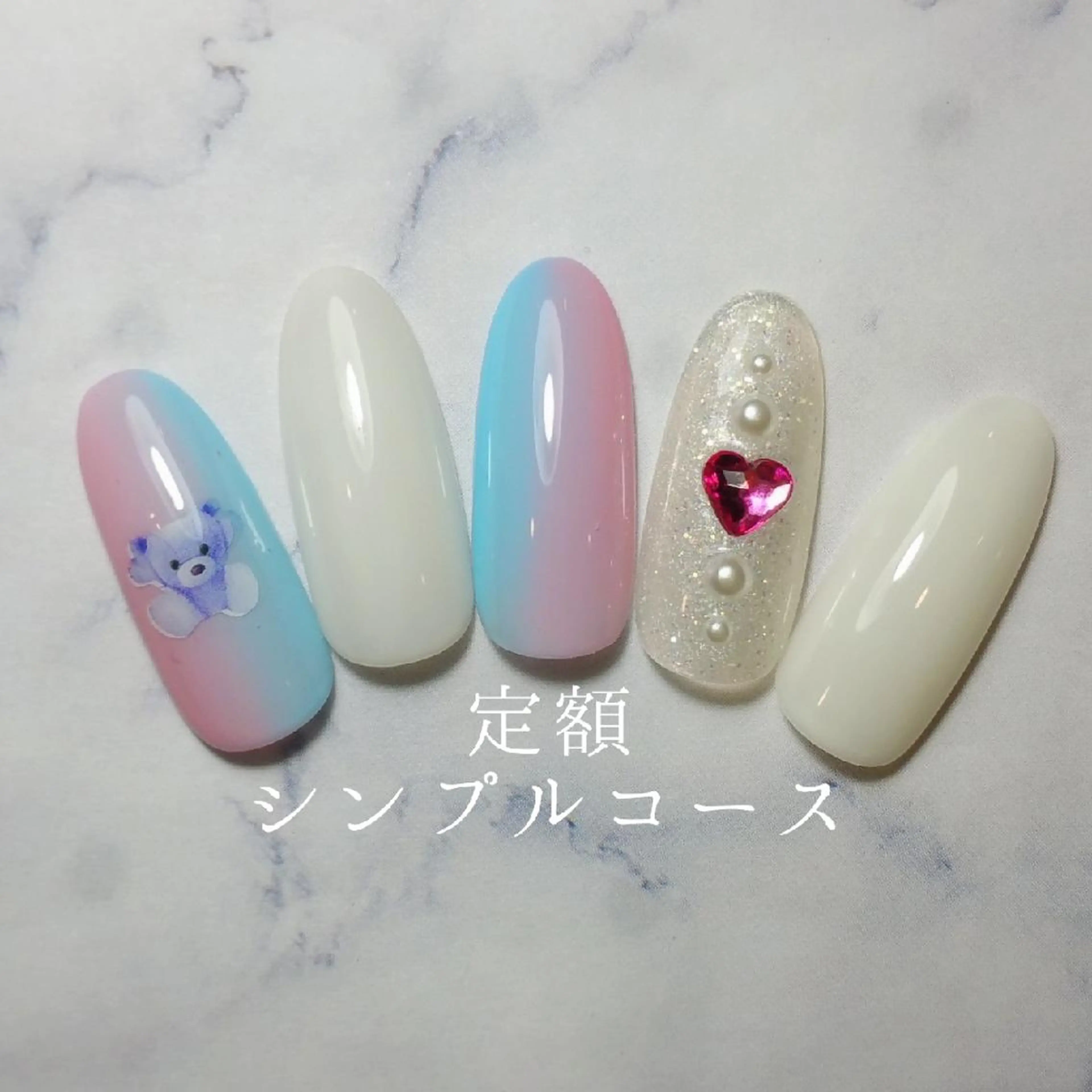 ネイル ハンドネイル 柴田 彩のネイルデザイン