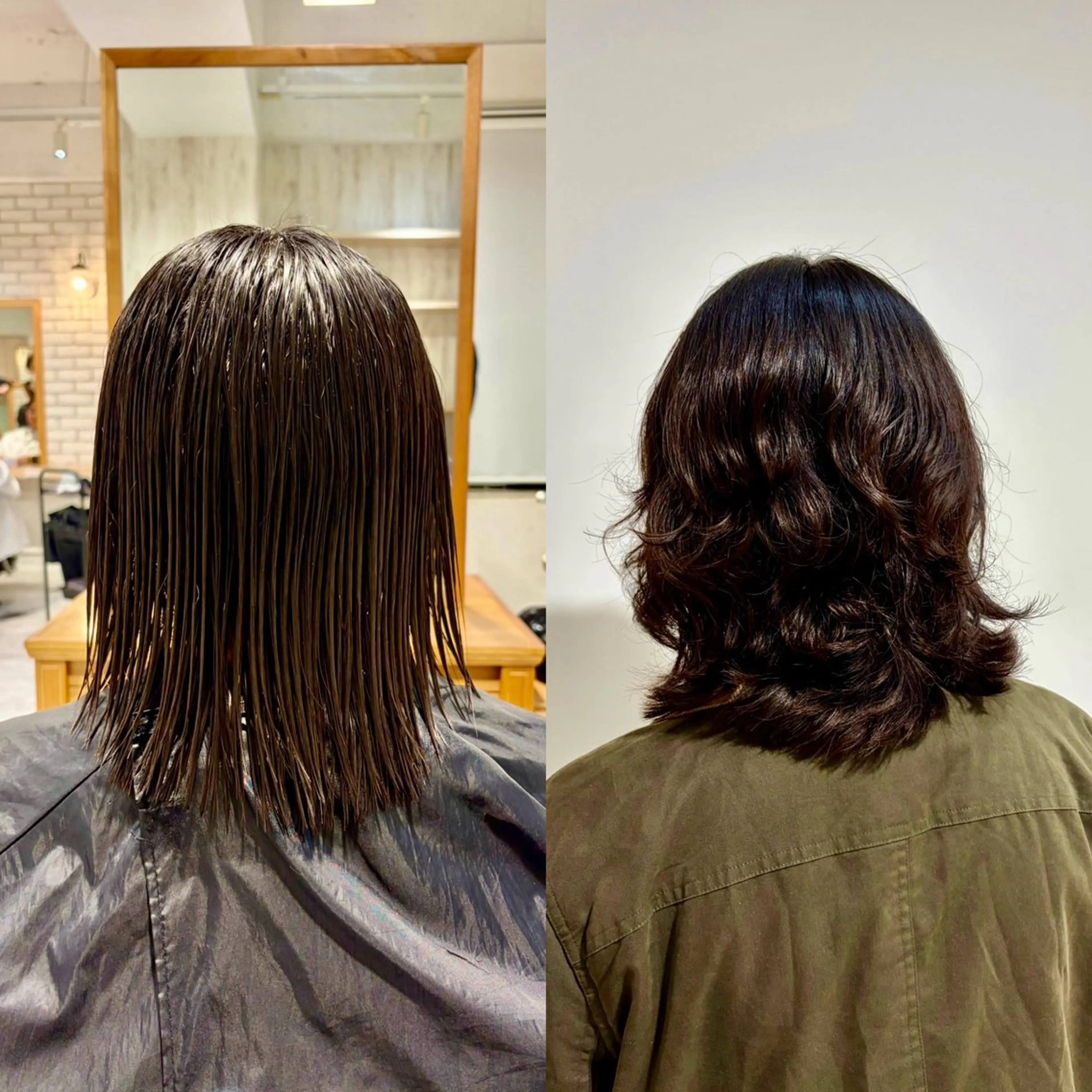 ショート パーマ ウルフカット カット パーマ トリートメント CIEL千葉店【シエル】所属・💙A O I 💙のヘアスタイル