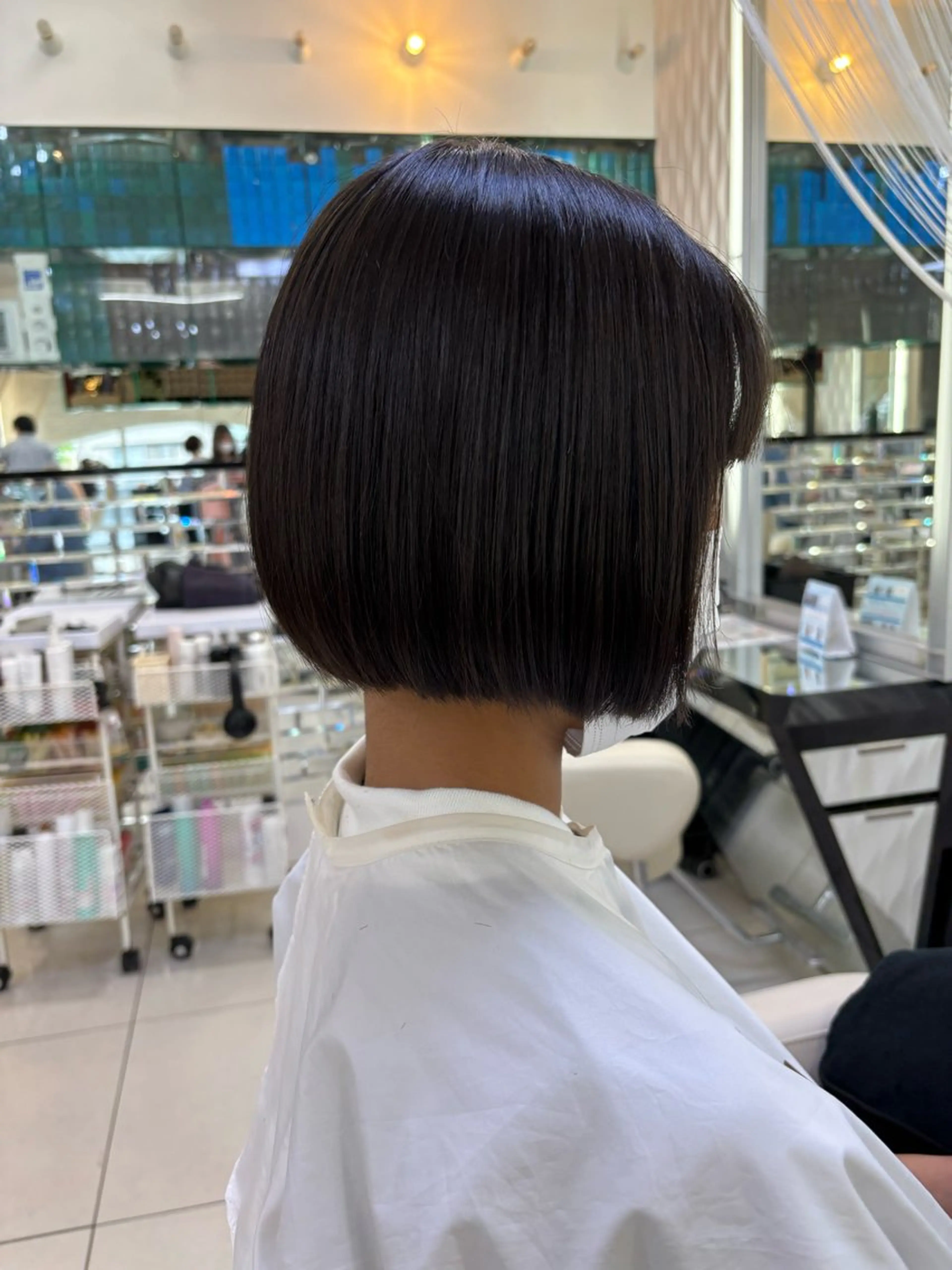 ショート ABE SYOKAのヘアスタイル