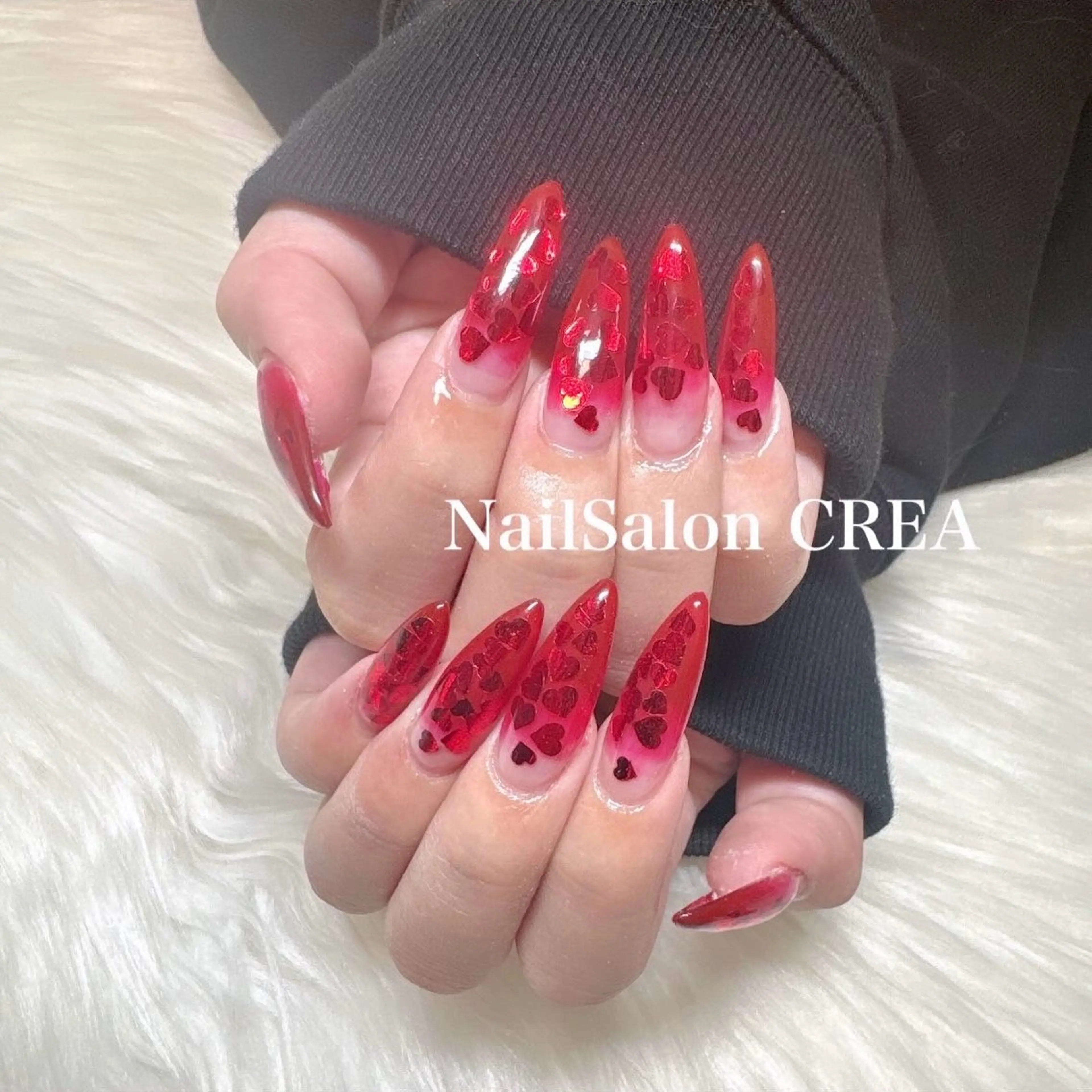 ネイル ハンドネイル NailSalon CREAのネイルデザイン