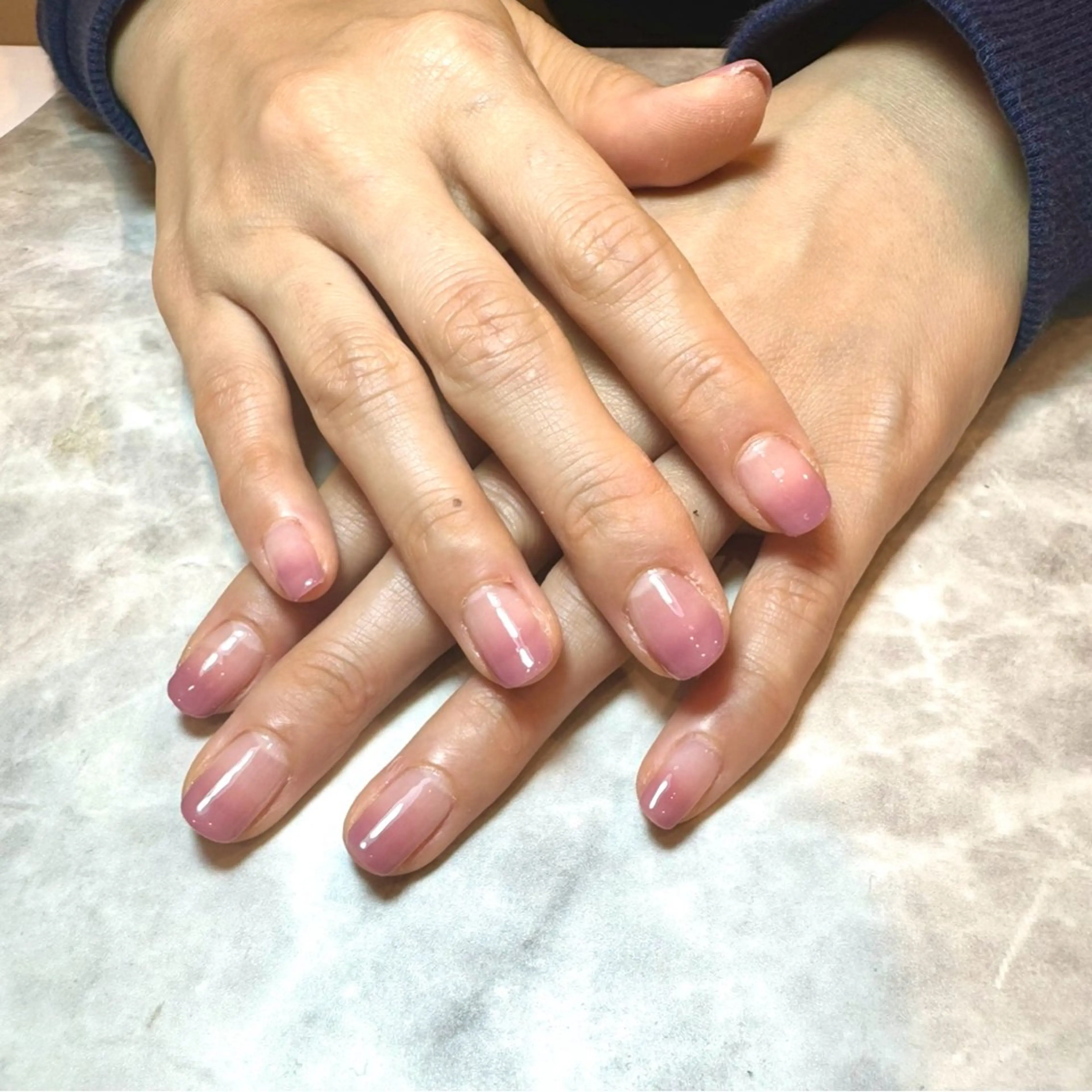 ネイル ピンク 佐藤　寛子 りとるうねるま所属のネイルデザイン