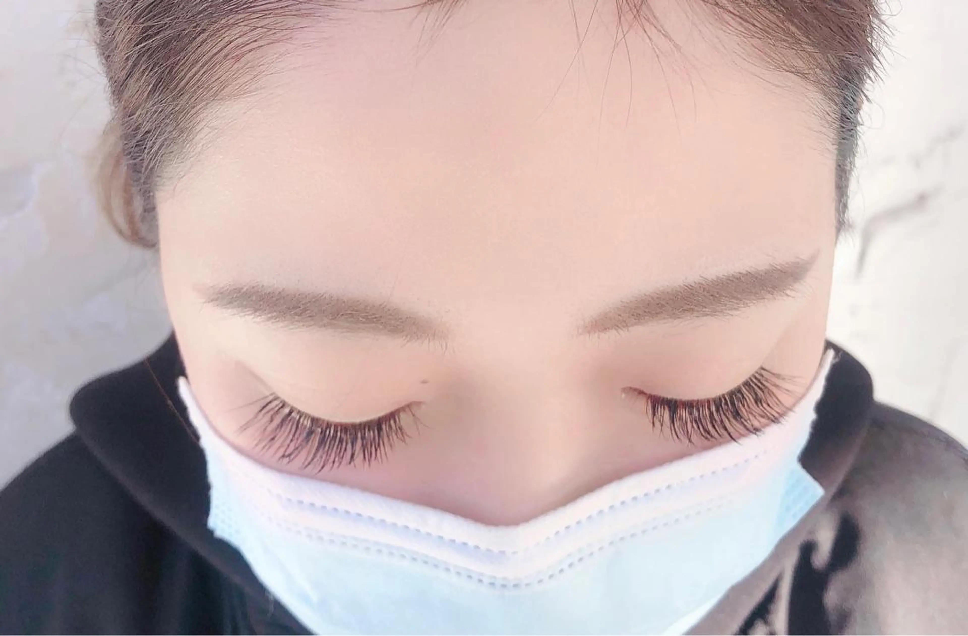 マツエク・マツパ フラットラッシュ マツエク 💕丸島 夏名🐰🍀のマツエク・マツパデザイン