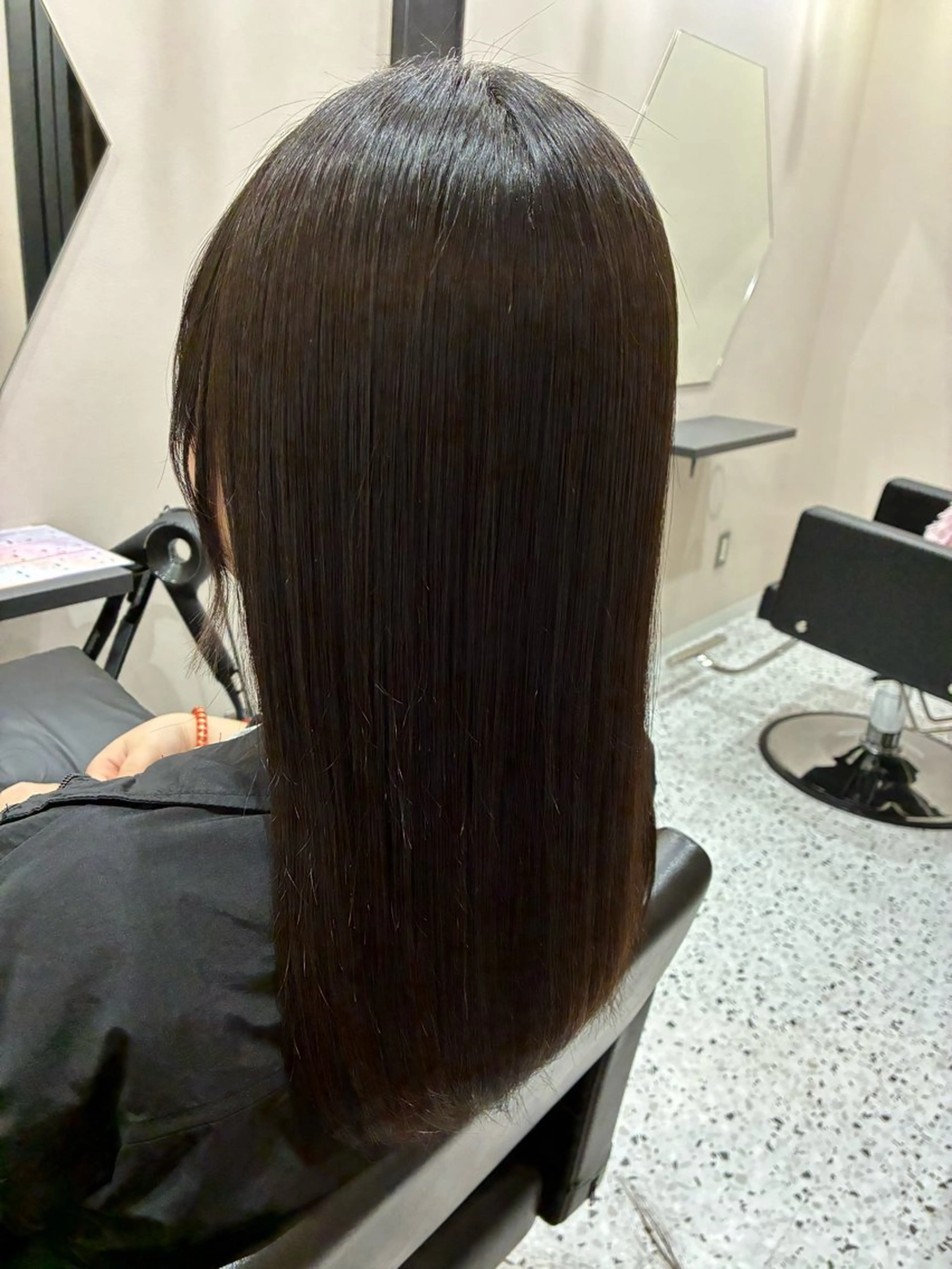 ロング パーマ 美髪×髪質改善 🖤Yukineのヘアスタイル