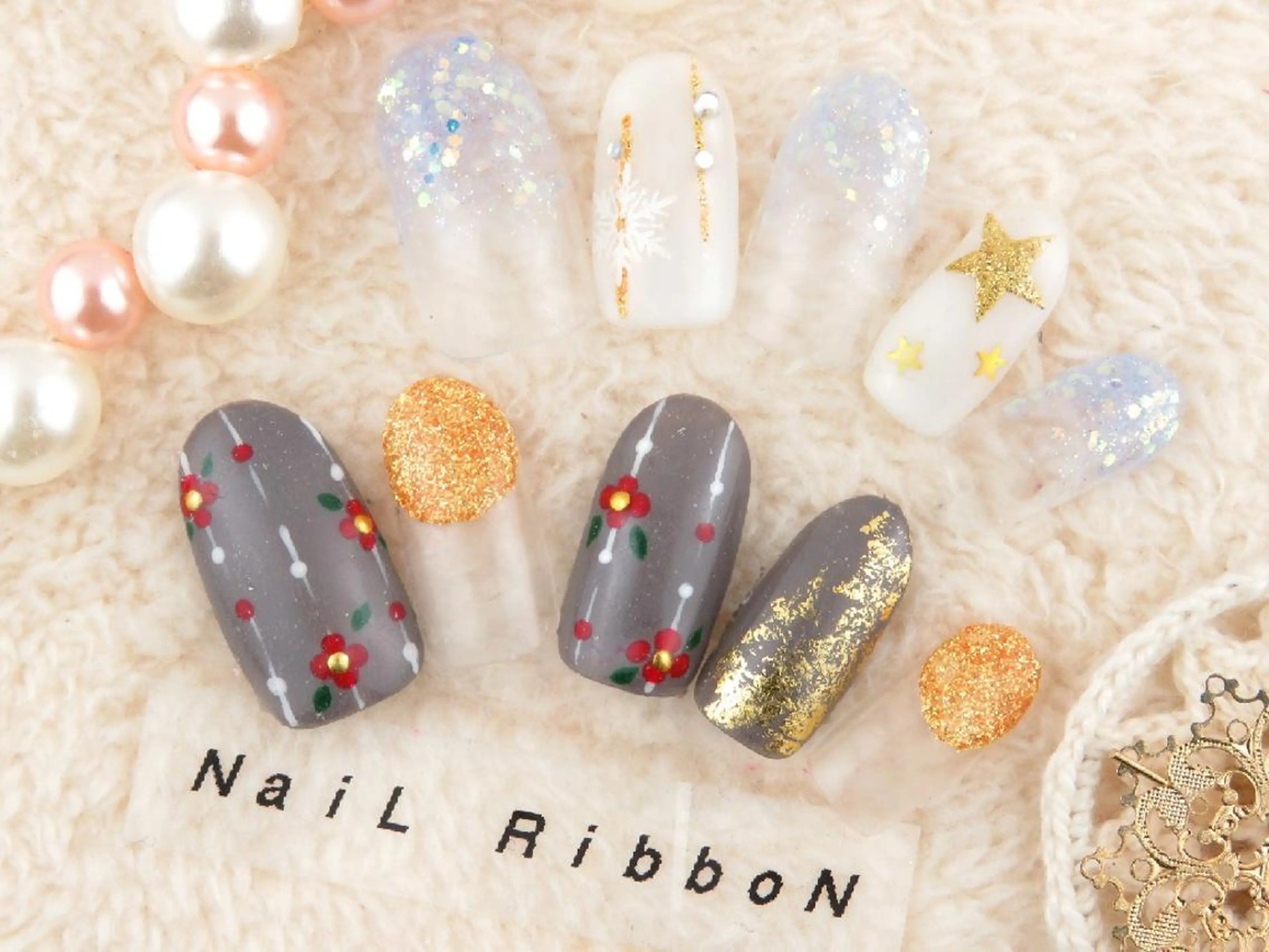 【新規オフなし】人気No.1　プチアートコース¥5990の写真