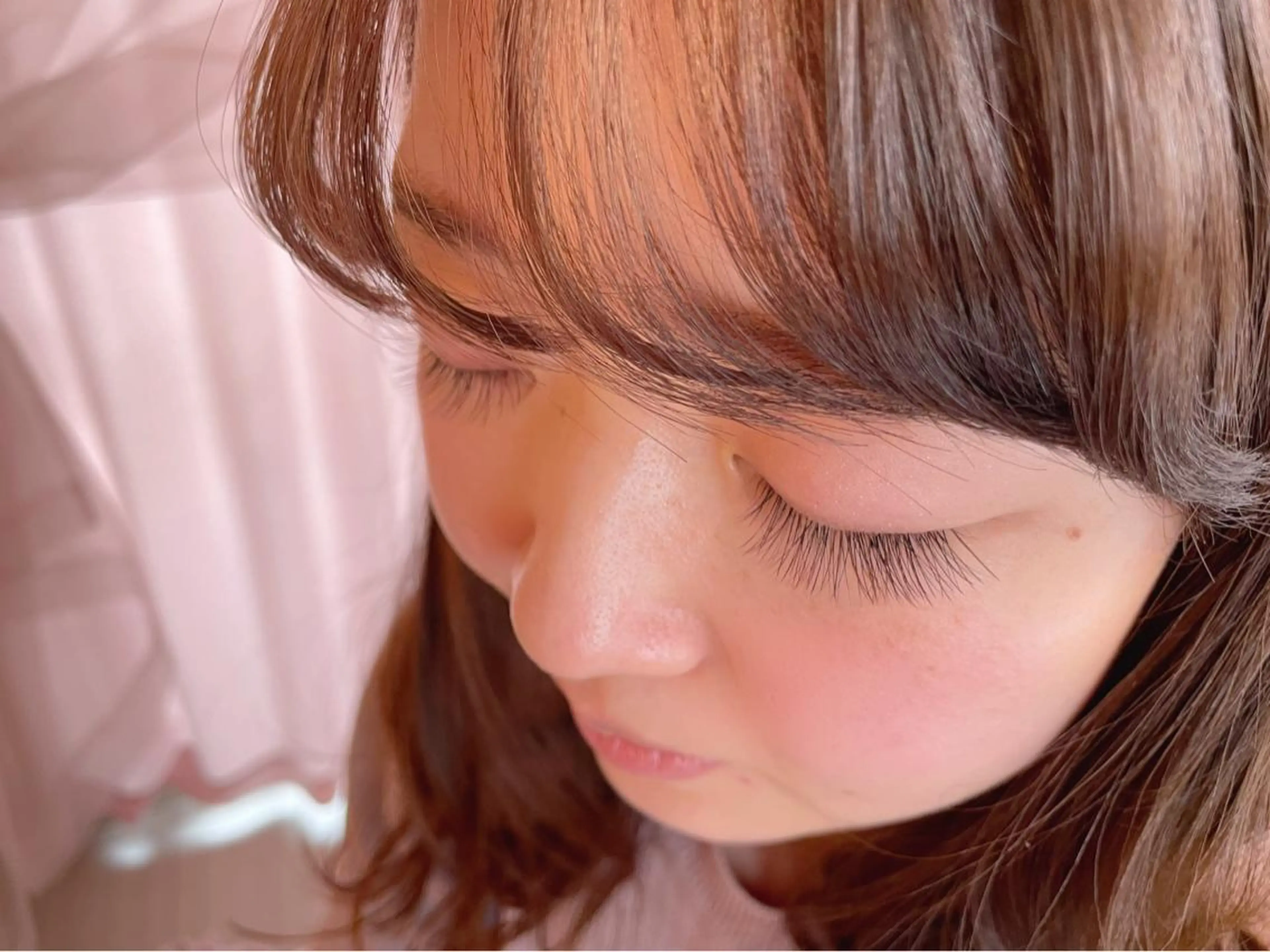 マツエク・マツパ カラーマツエク eyelashsalon Lily Me所属・イイダ リナのマツエク・マツパデザイン