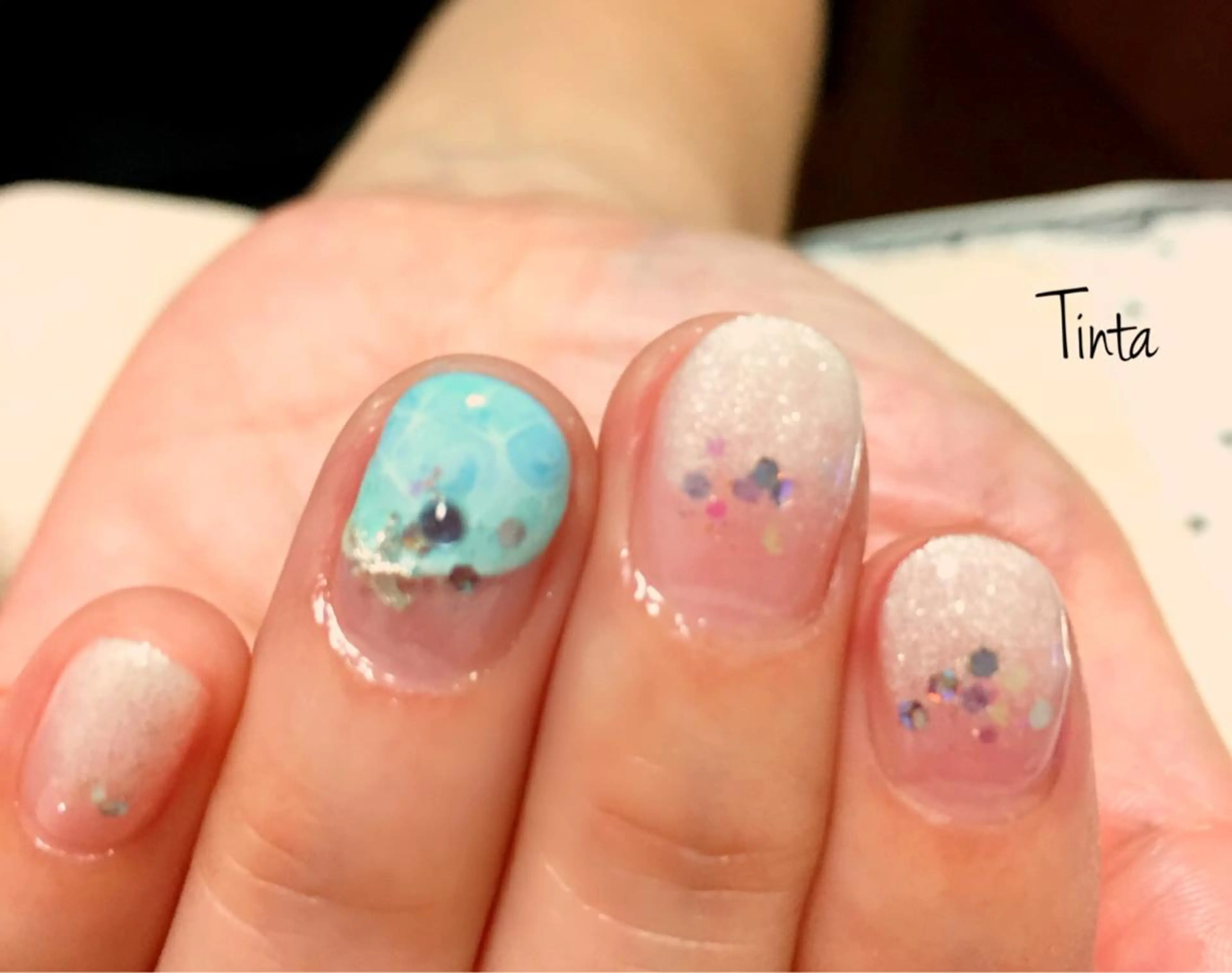 ネイル ネイルサロン ティンタ所属・馬場 典子のネイルデザイン