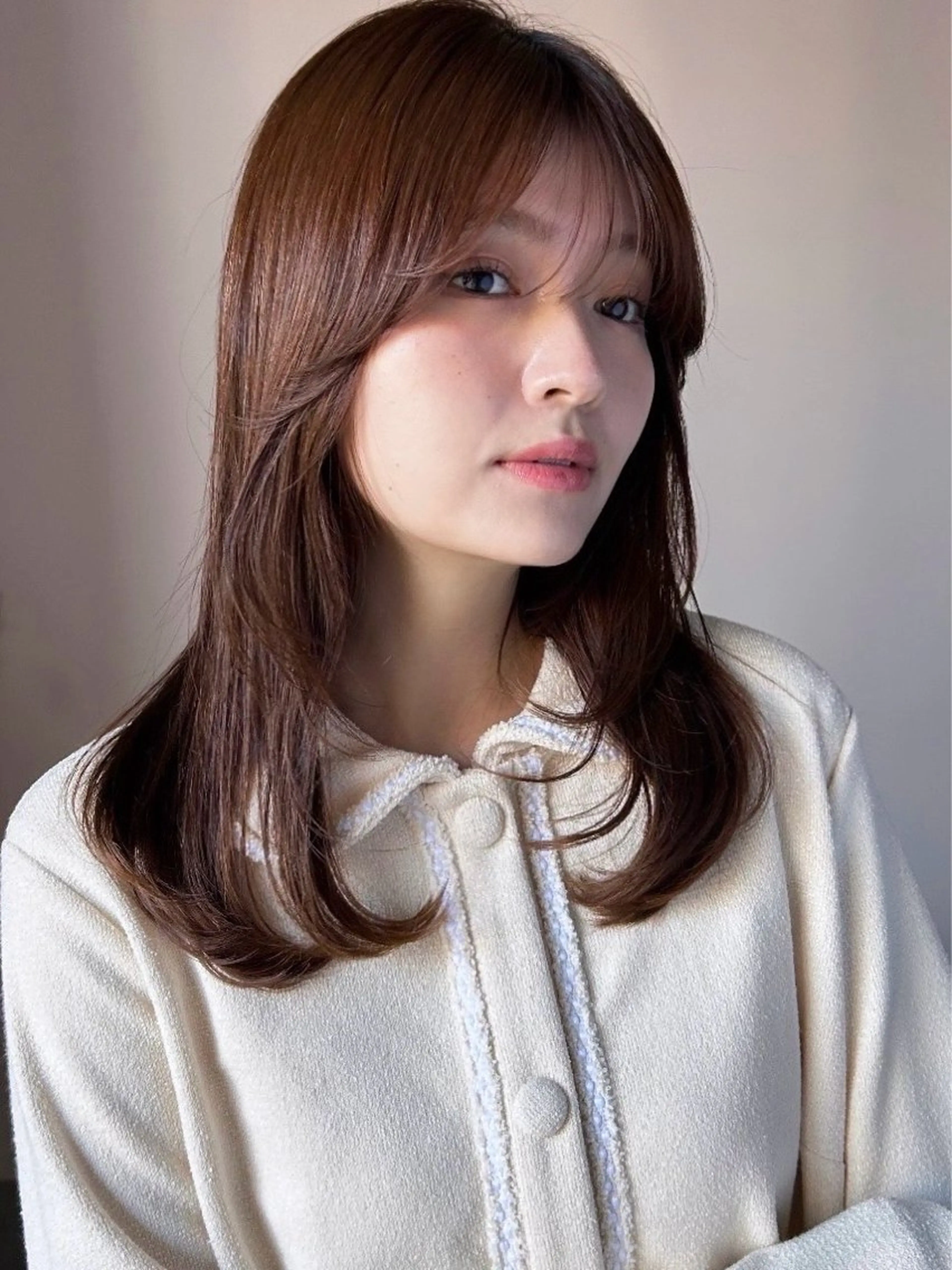 ヘアカラー(白髪染め可)＋高濃度炭酸頭皮ヘッドスパの写真