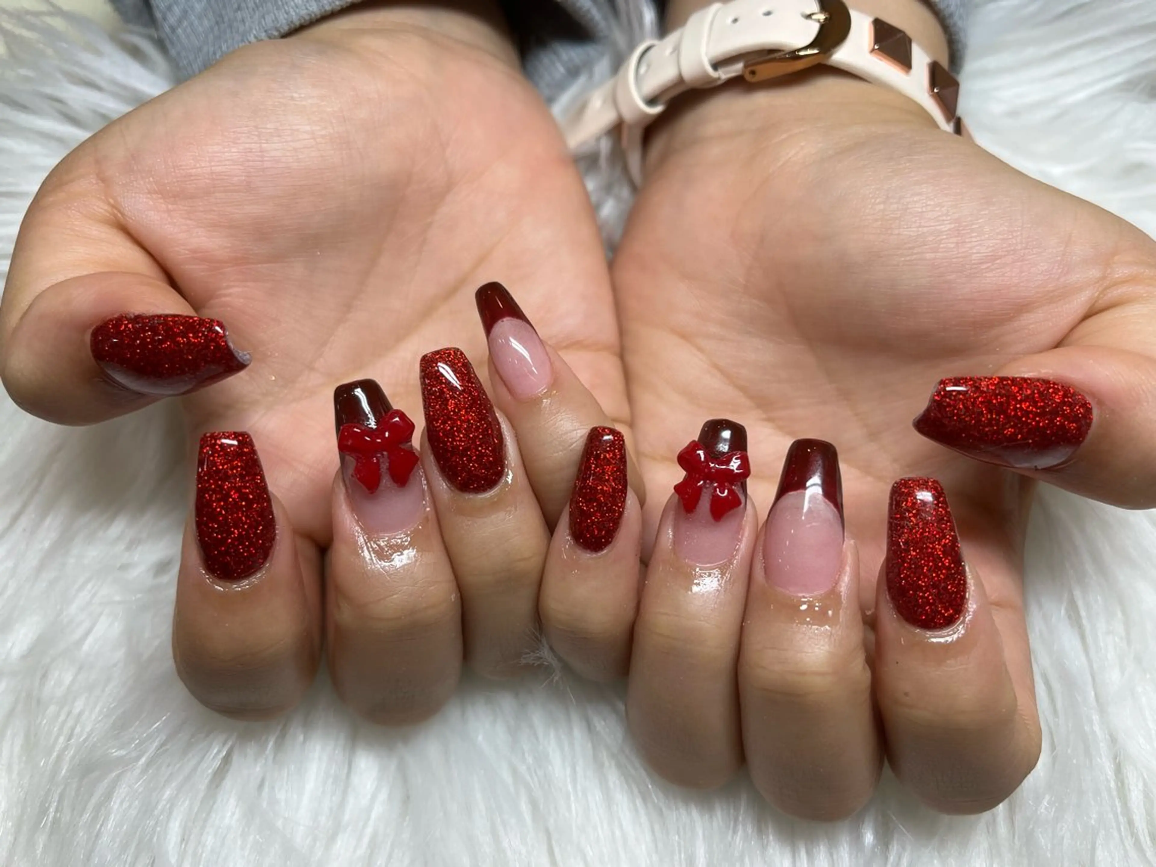 ネイル SOARE🤍 🤍のネイルデザイン