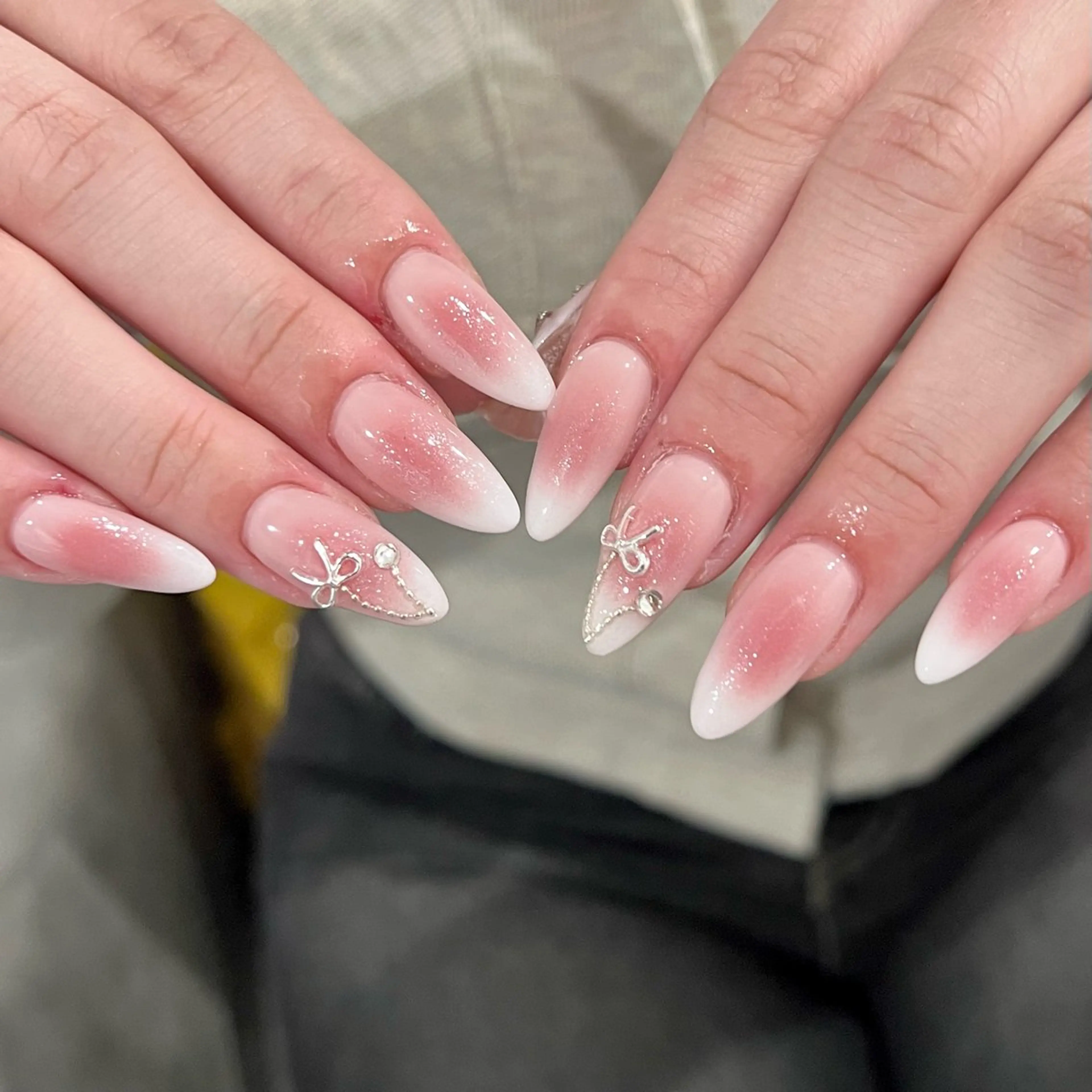 ネイル ハンドネイル Ugirl Nail Pinpin🤍のネイルデザイン