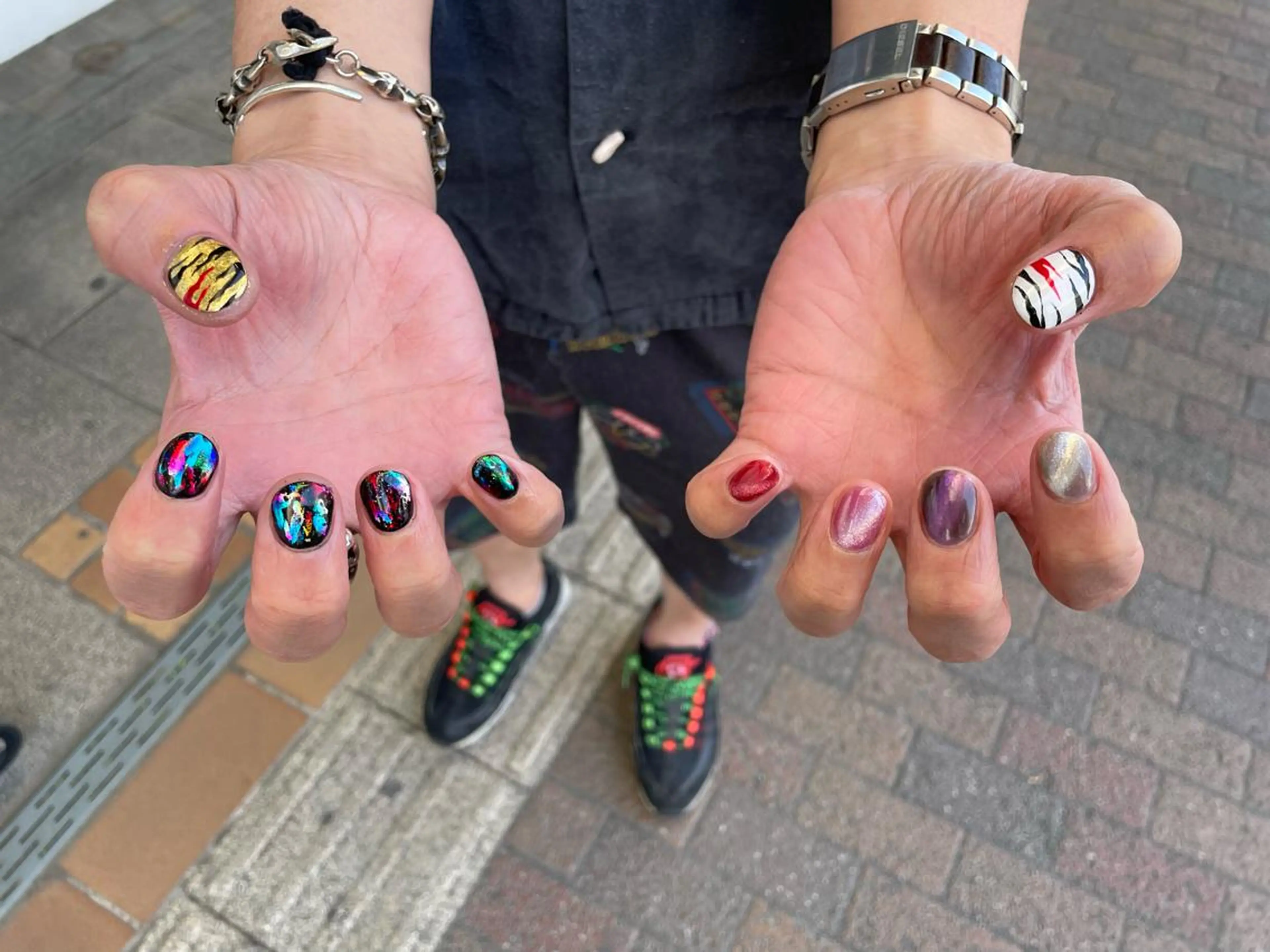 ネイル ハンドネイル ネイリスト Kaoriのネイルデザイン