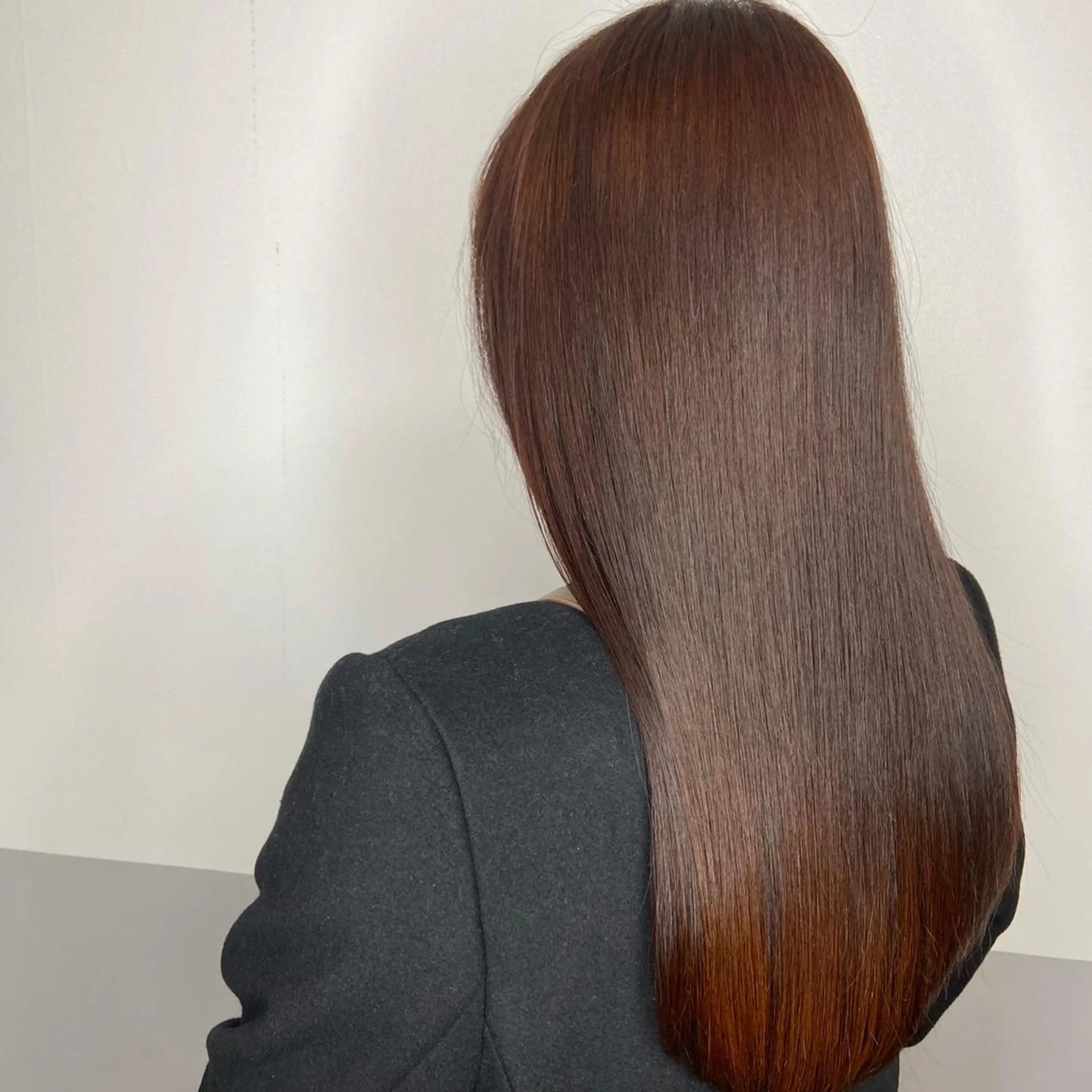 ロング カラー 髪質改善 トリートメント SALOWIN下北沢所属・hazuki 🌝のヘアスタイル