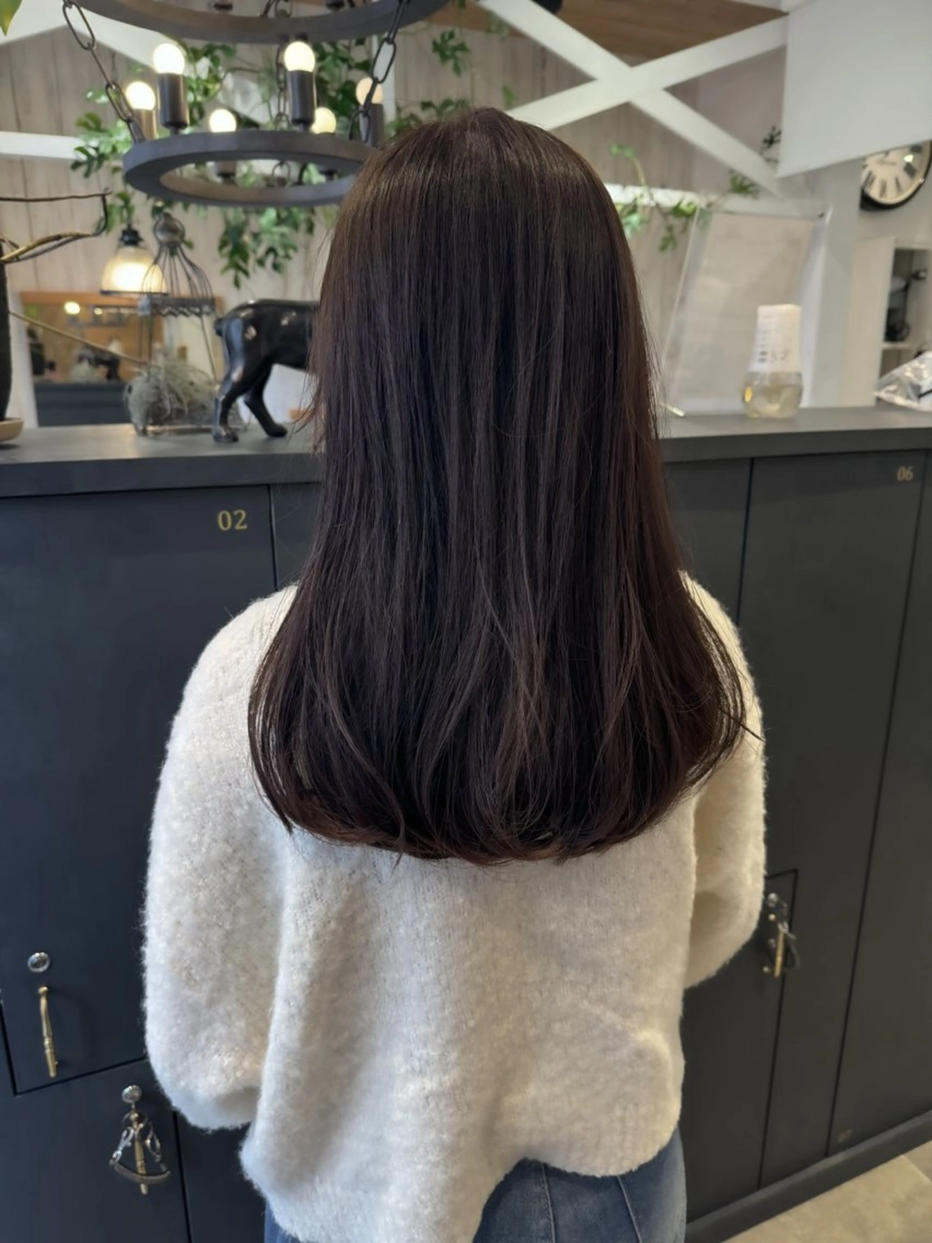 カット＋カラー＋オージュア2STEPトリートメントの写真