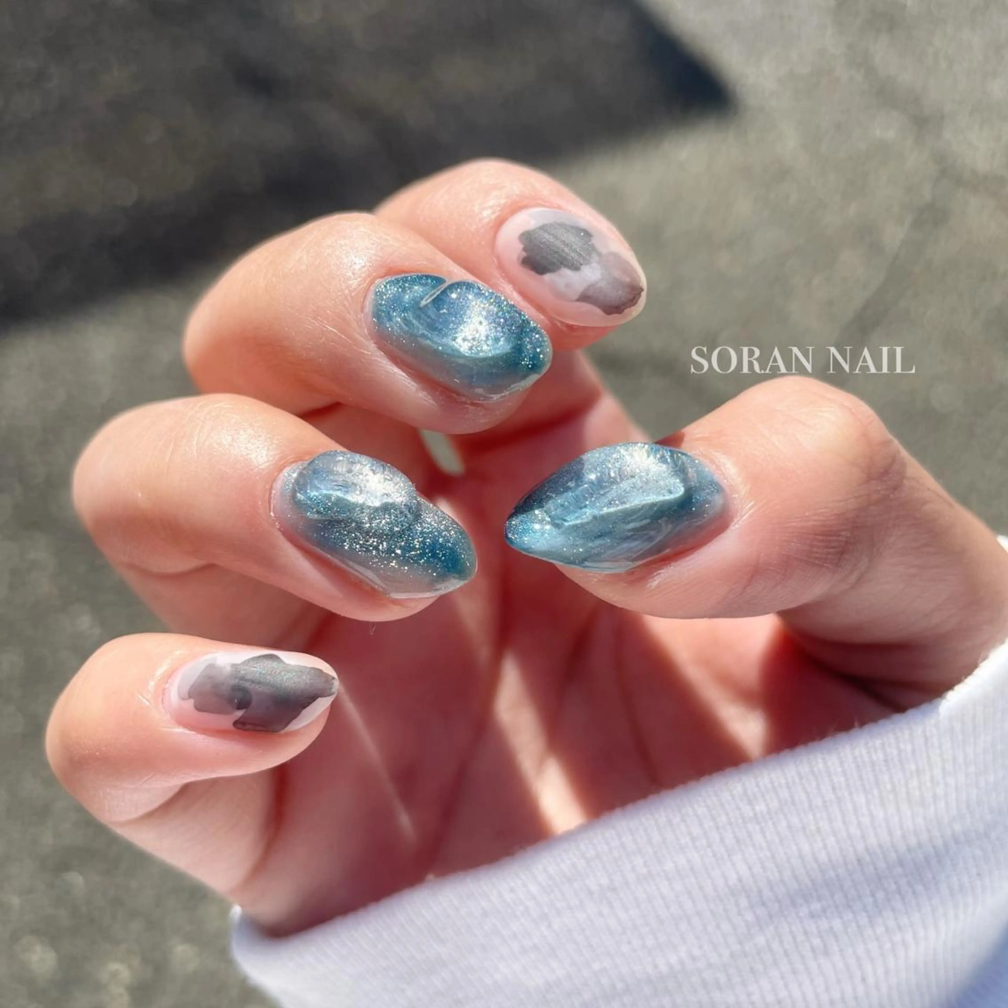 ネイル ハンドネイル soran nailのネイルデザイン