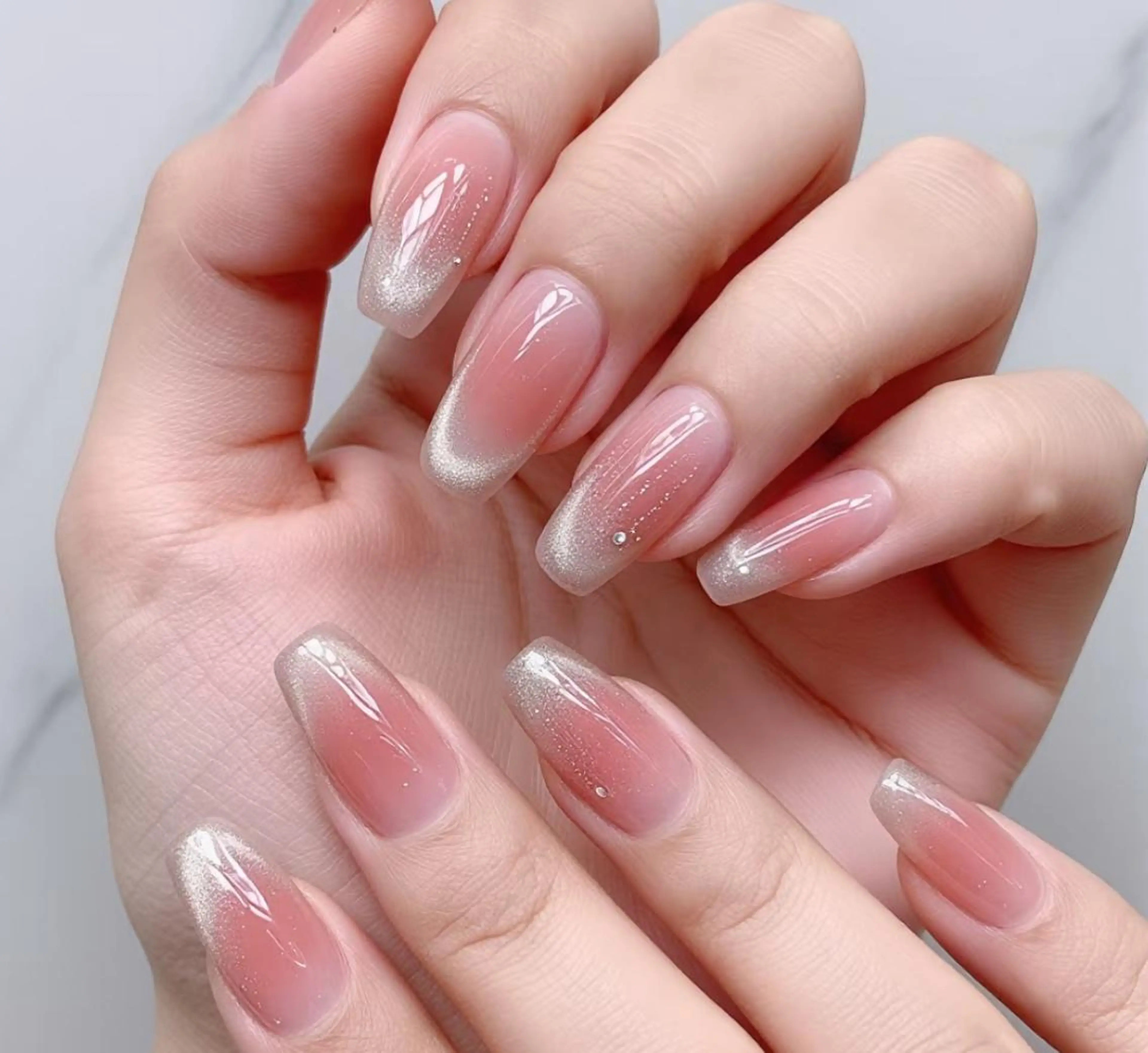 ネイル ハンドネイル Pure&Rich Nailのネイルデザイン