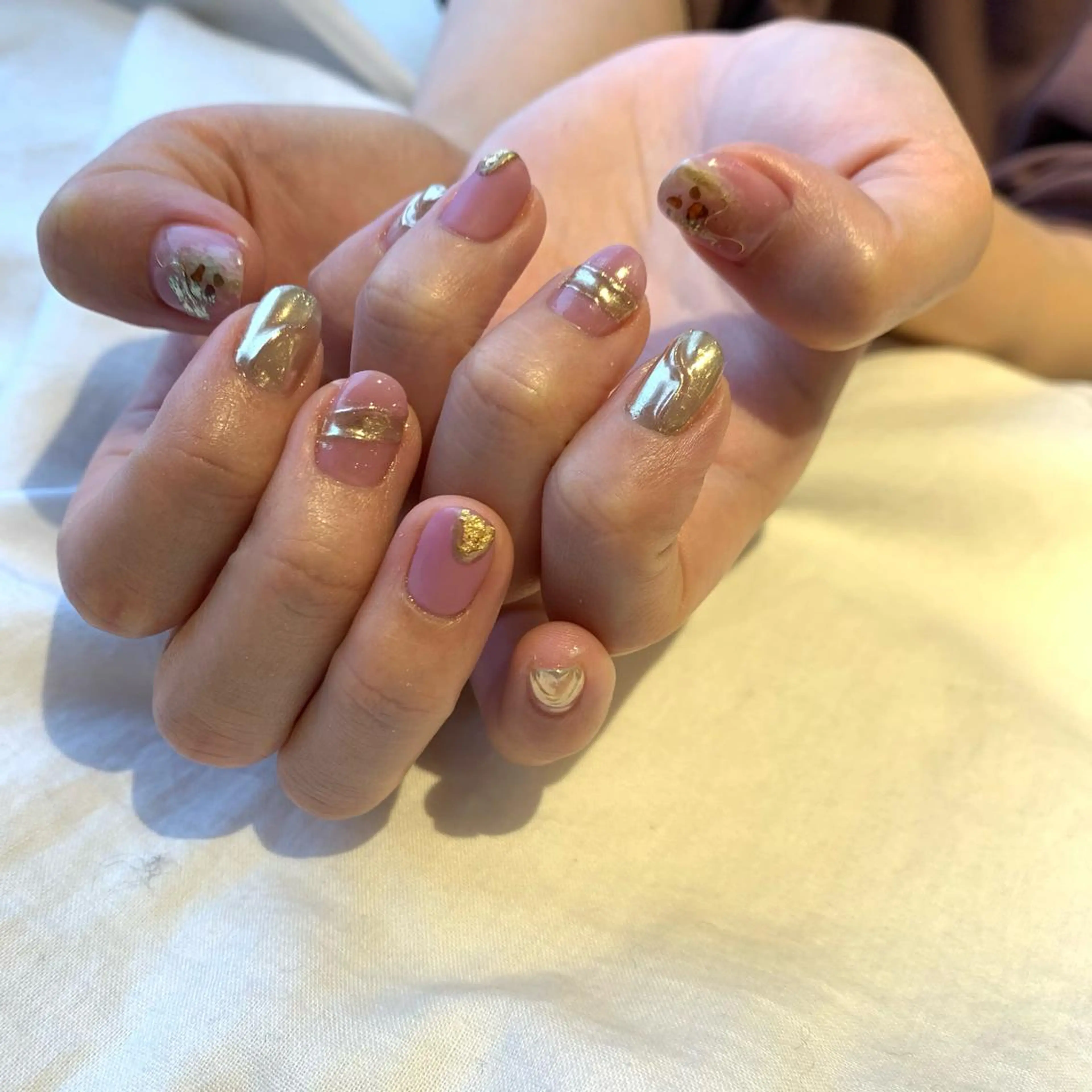 ネイル ハンドネイル 山本 理紗子のネイルデザイン