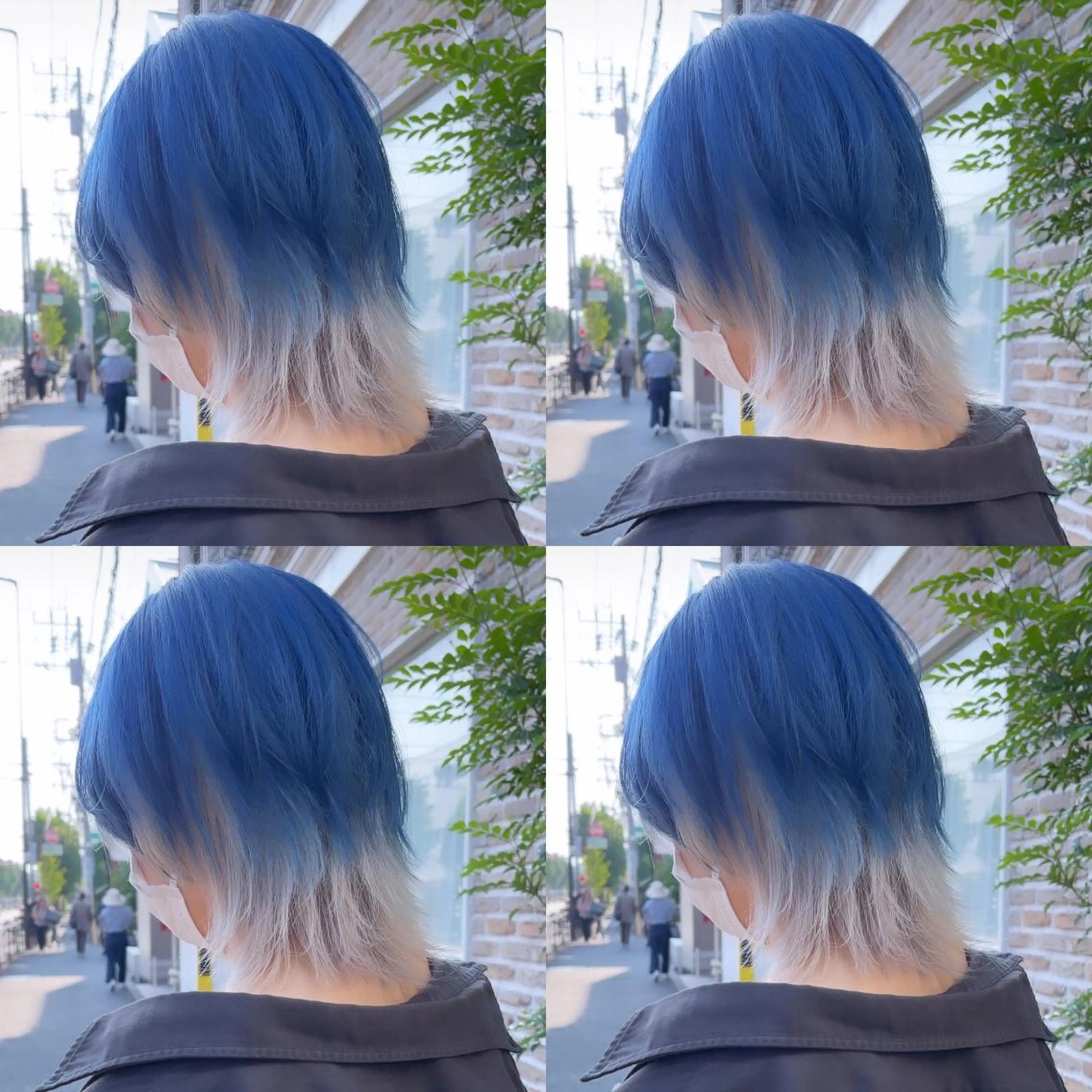 ショート カラー カット ヘアカラー トリートメント ヘッドスパ ヘアセット 大人可愛い透明感🌟 小顔・韓国髪🌟野中のヘアスタイル