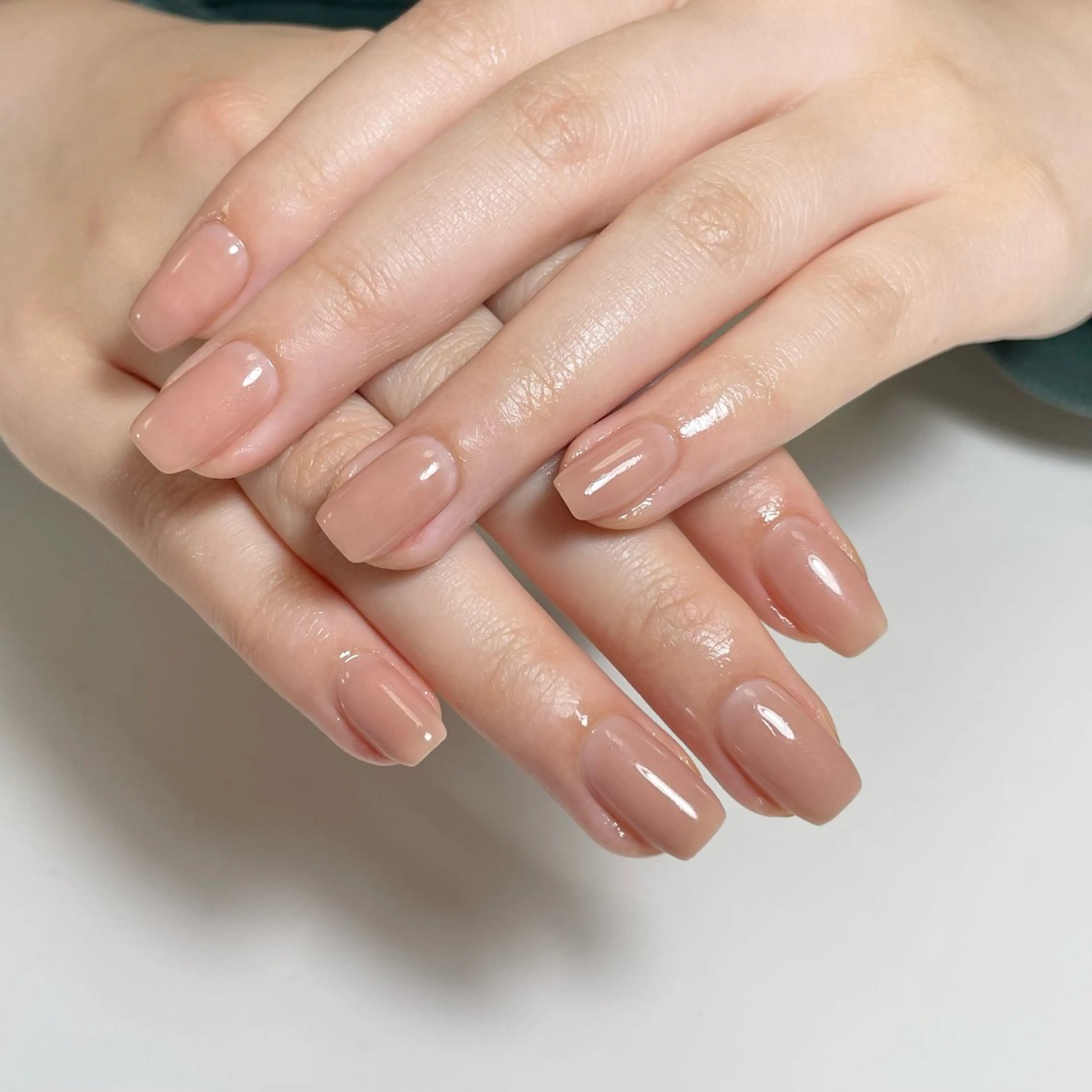 ネイル ハンドネイル By moonネイル 🌷ワンホン/韓国風のネイルデザイン