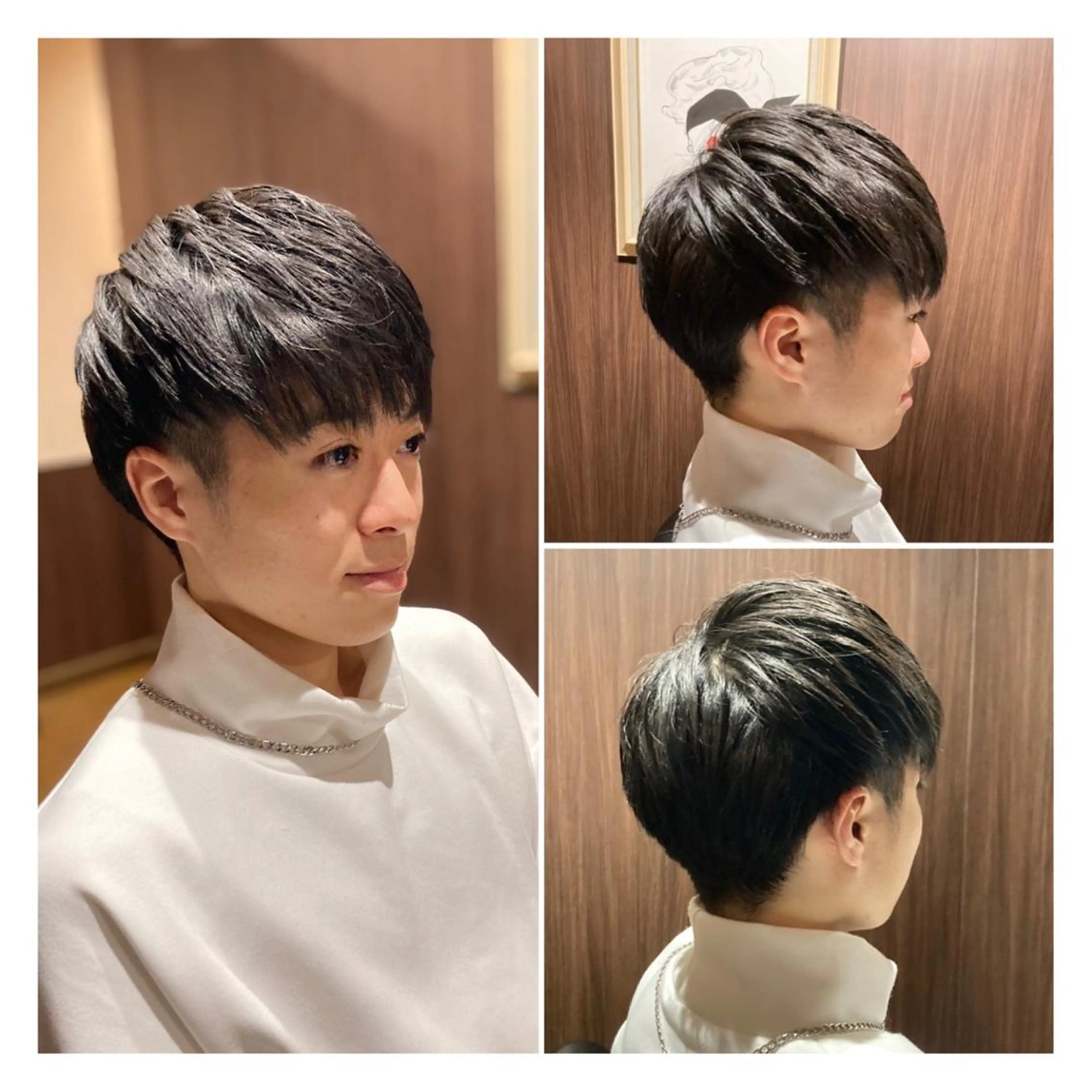 ショート メンズ BARBER CLASSICSのヘアスタイル