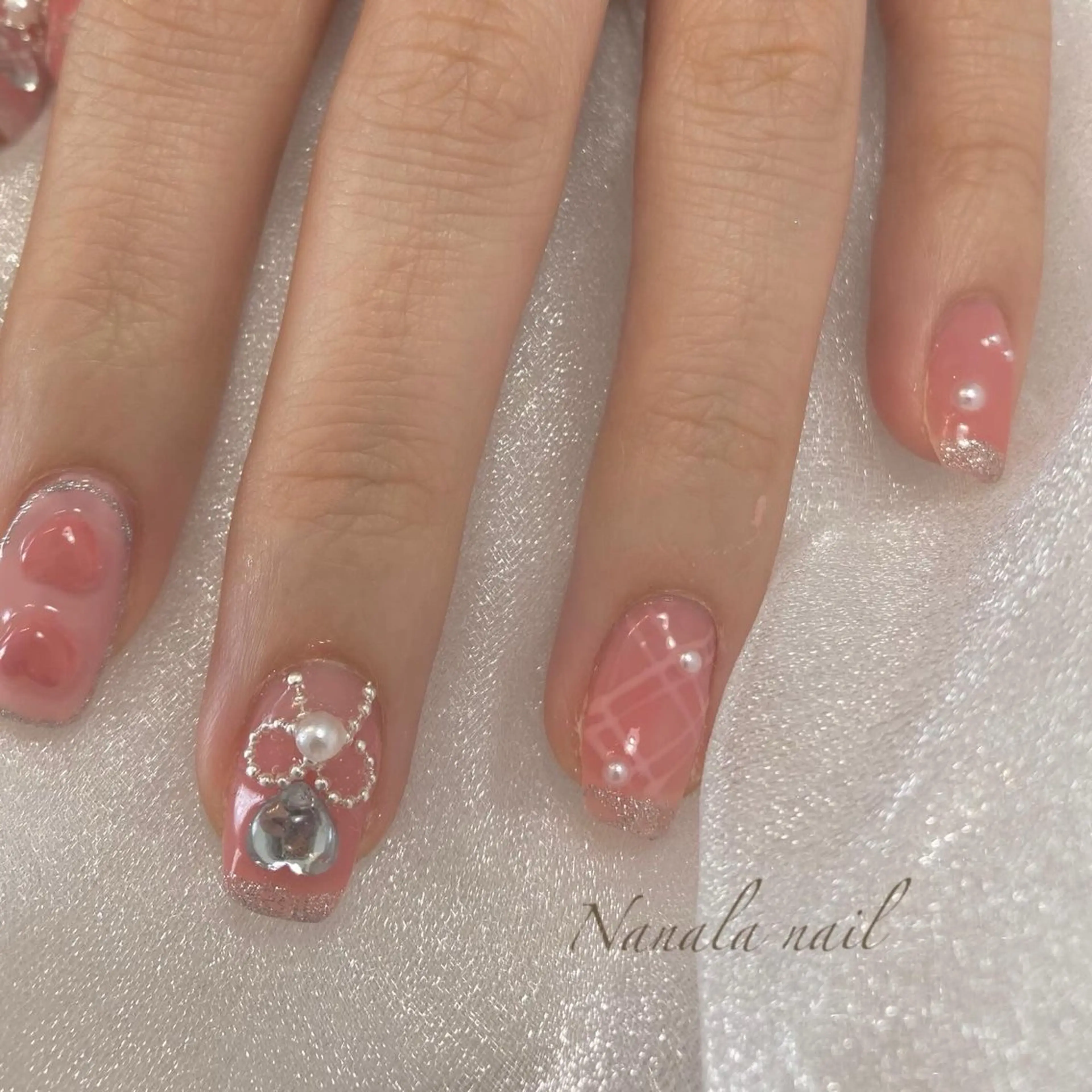 ネイル ハンドネイル kagei rinaのネイルデザイン