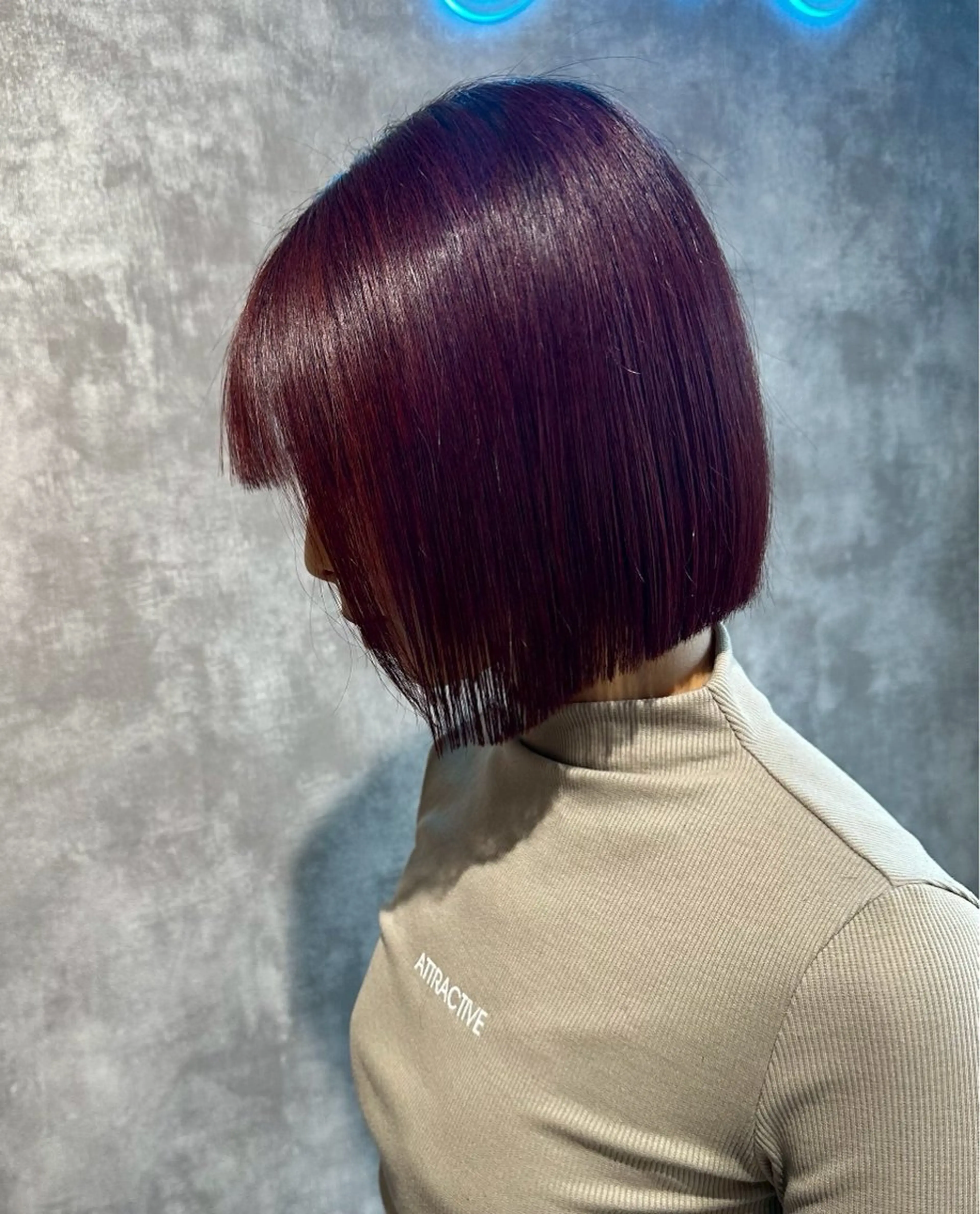 ショート a. kentoのヘアスタイル