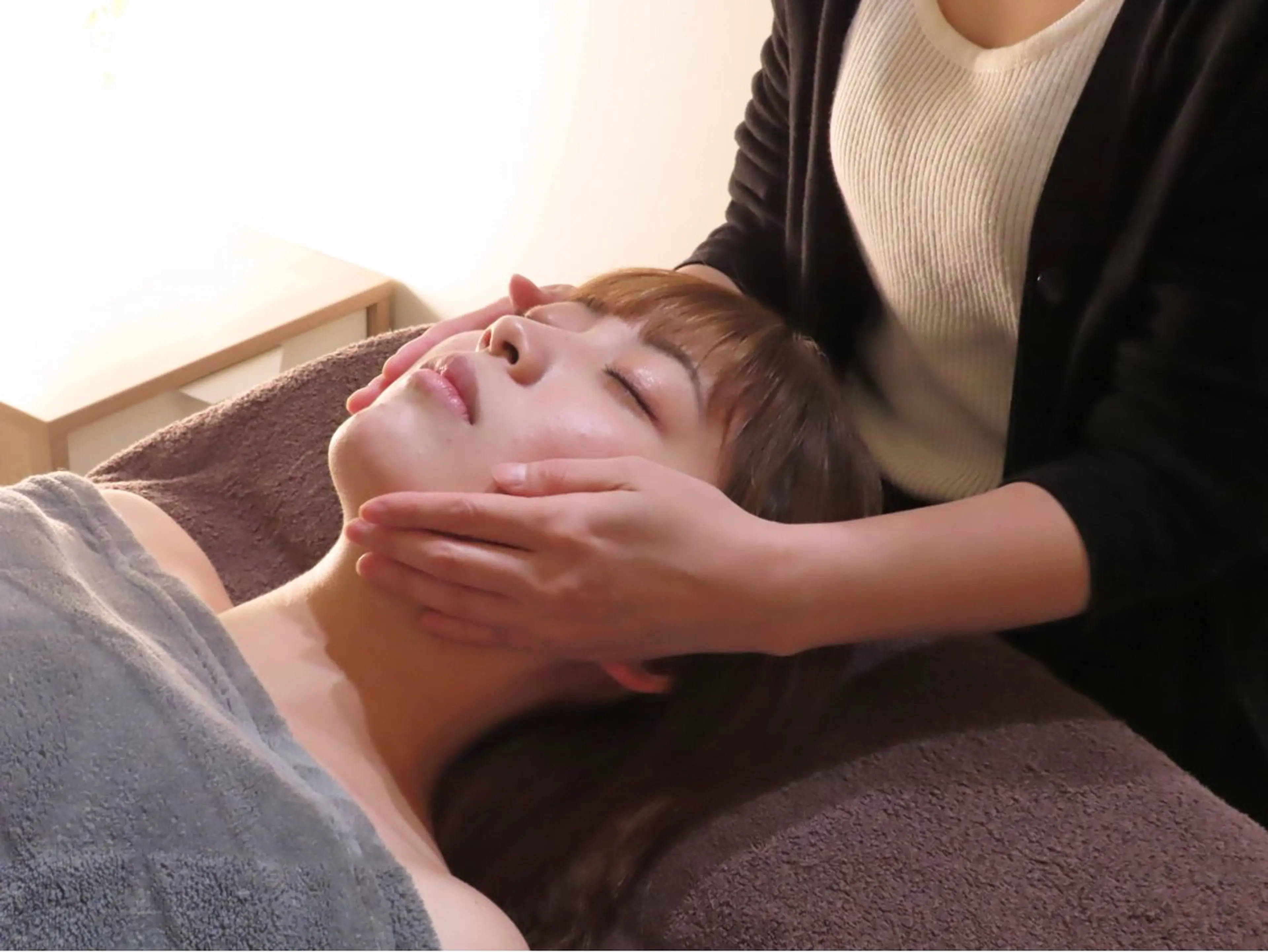 【ゆらぎ肌対策】潤いバランスサポートレストセルトリートメント　60分の写真