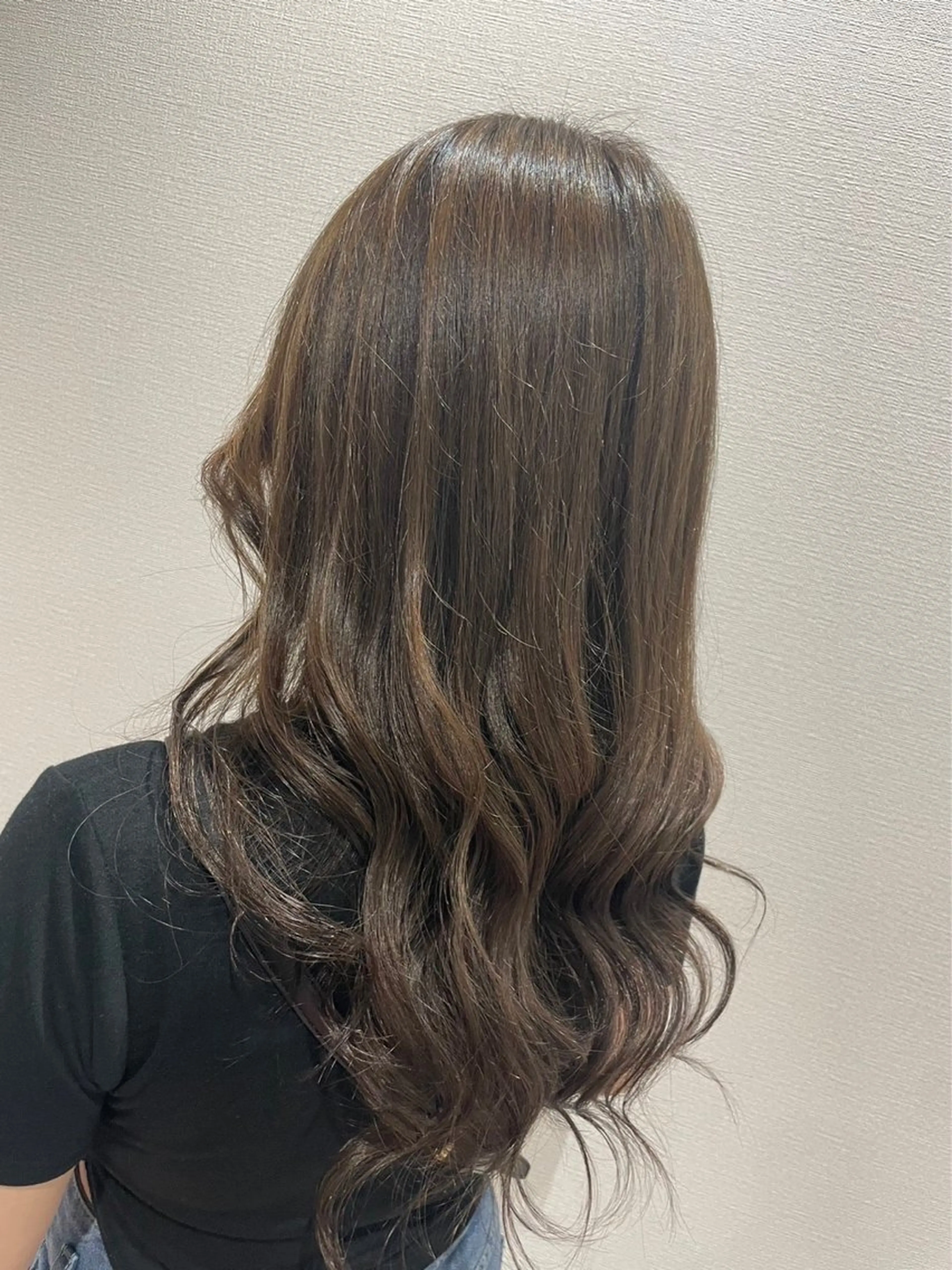 ロング カラー tiptop池袋所属・tiptop 池袋店 ちづるのヘアスタイル