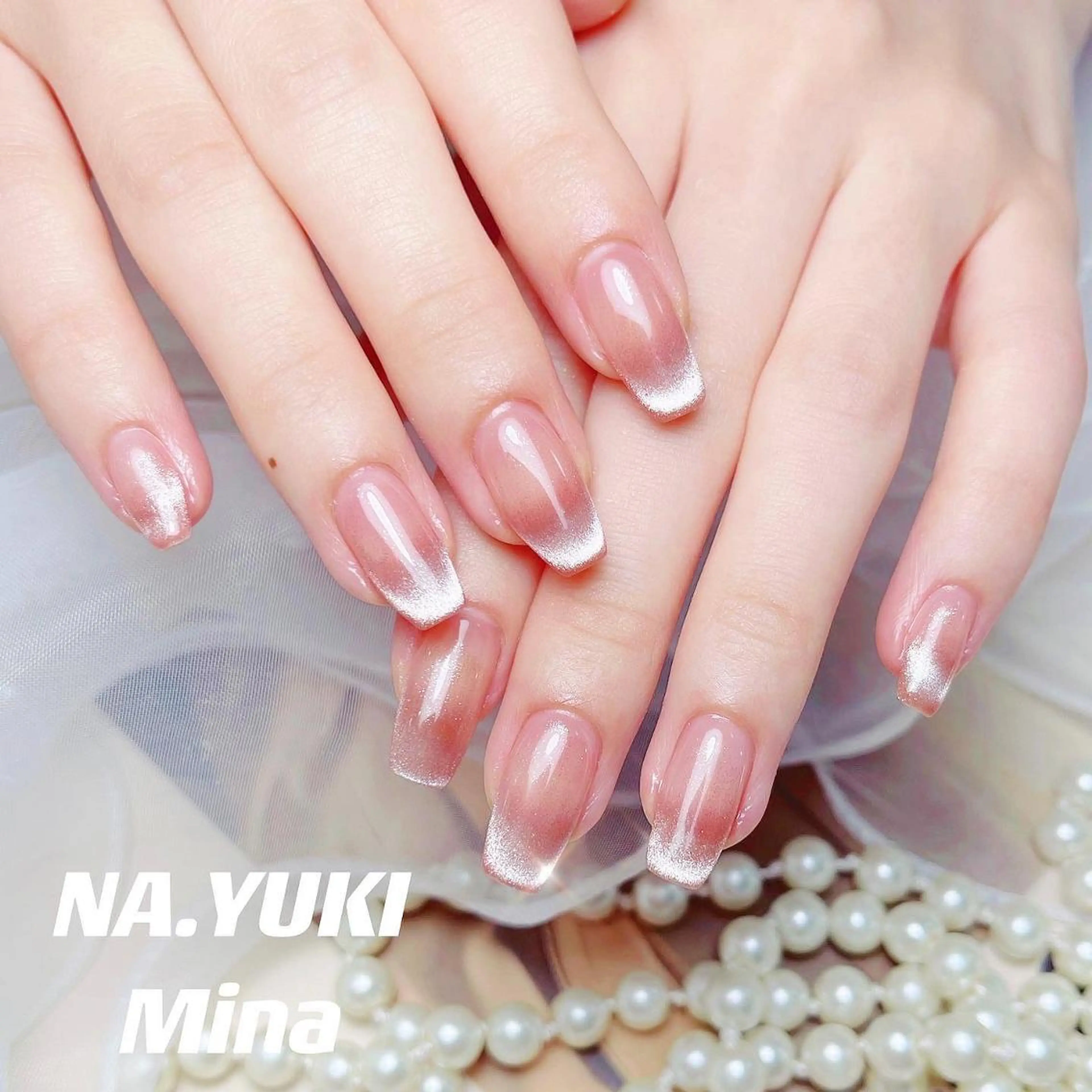 ネイル ハンドネイル ハンドケア YUKI 💗 渋谷店のネイルデザイン