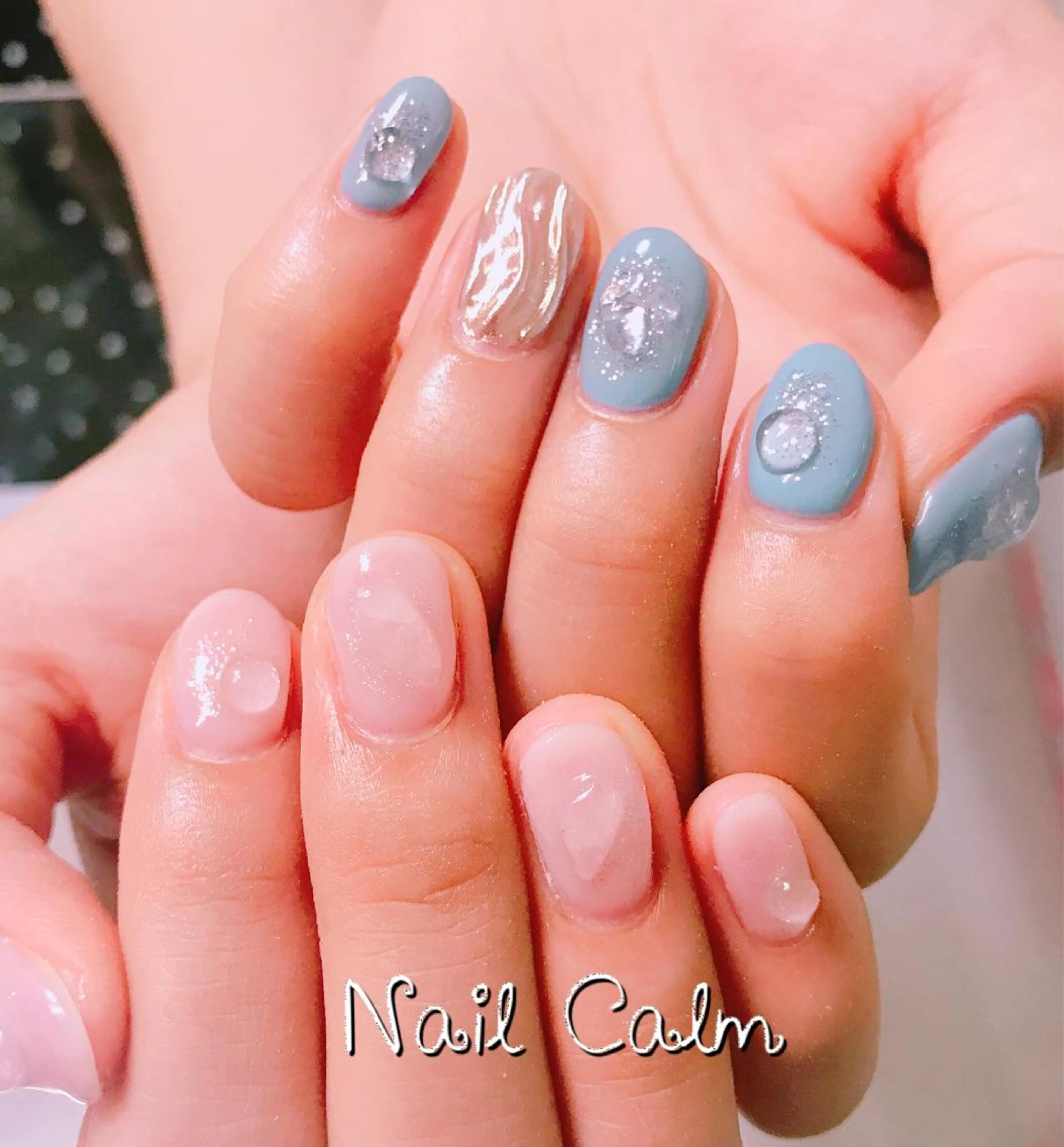 ネイル ハンドネイル Nail Calm所属・プライベートサロン Calmのネイルデザイン