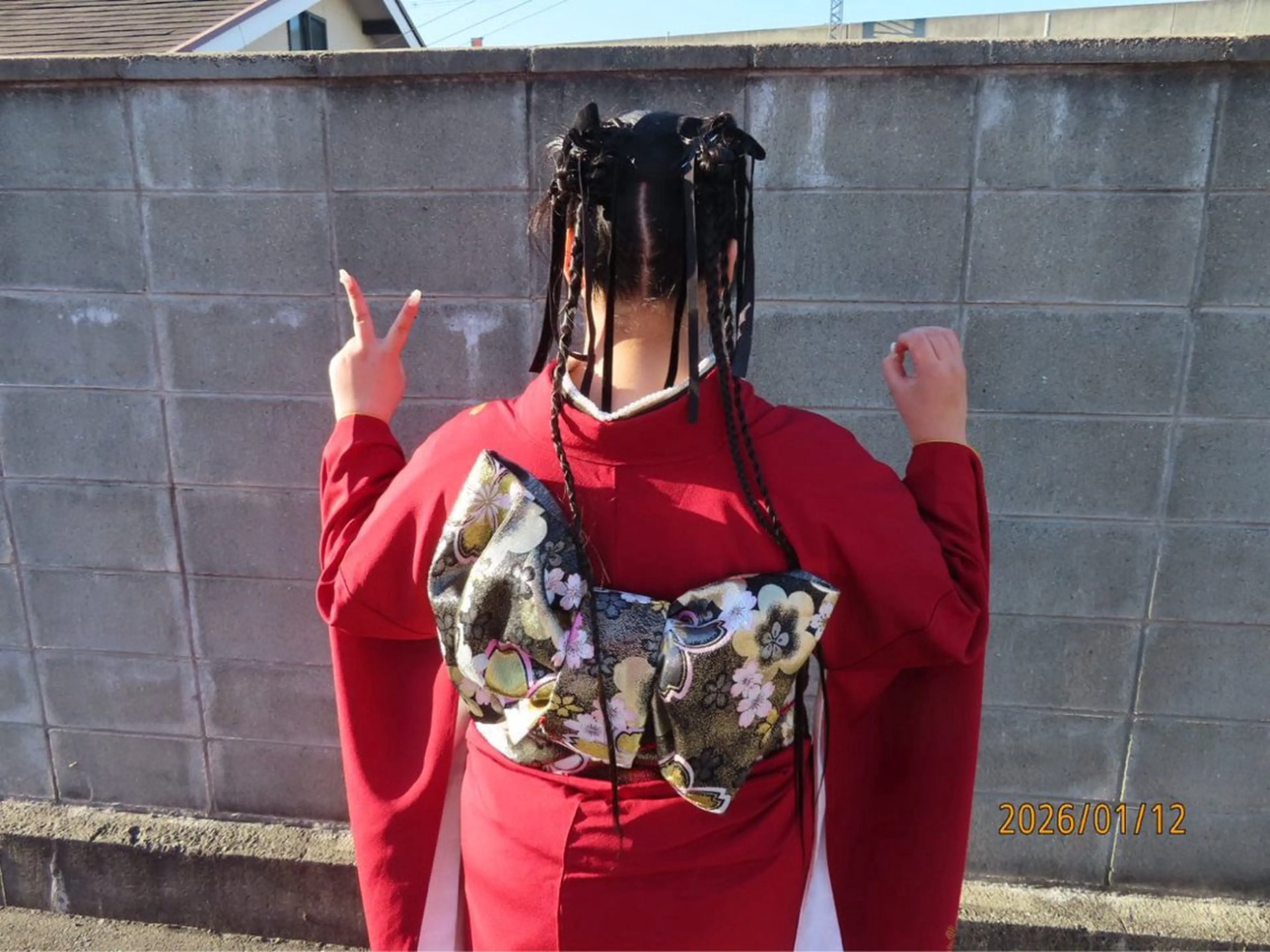 ロング ヘアアレンジ ヘアセット hair salon【クラン】のヘアスタイル