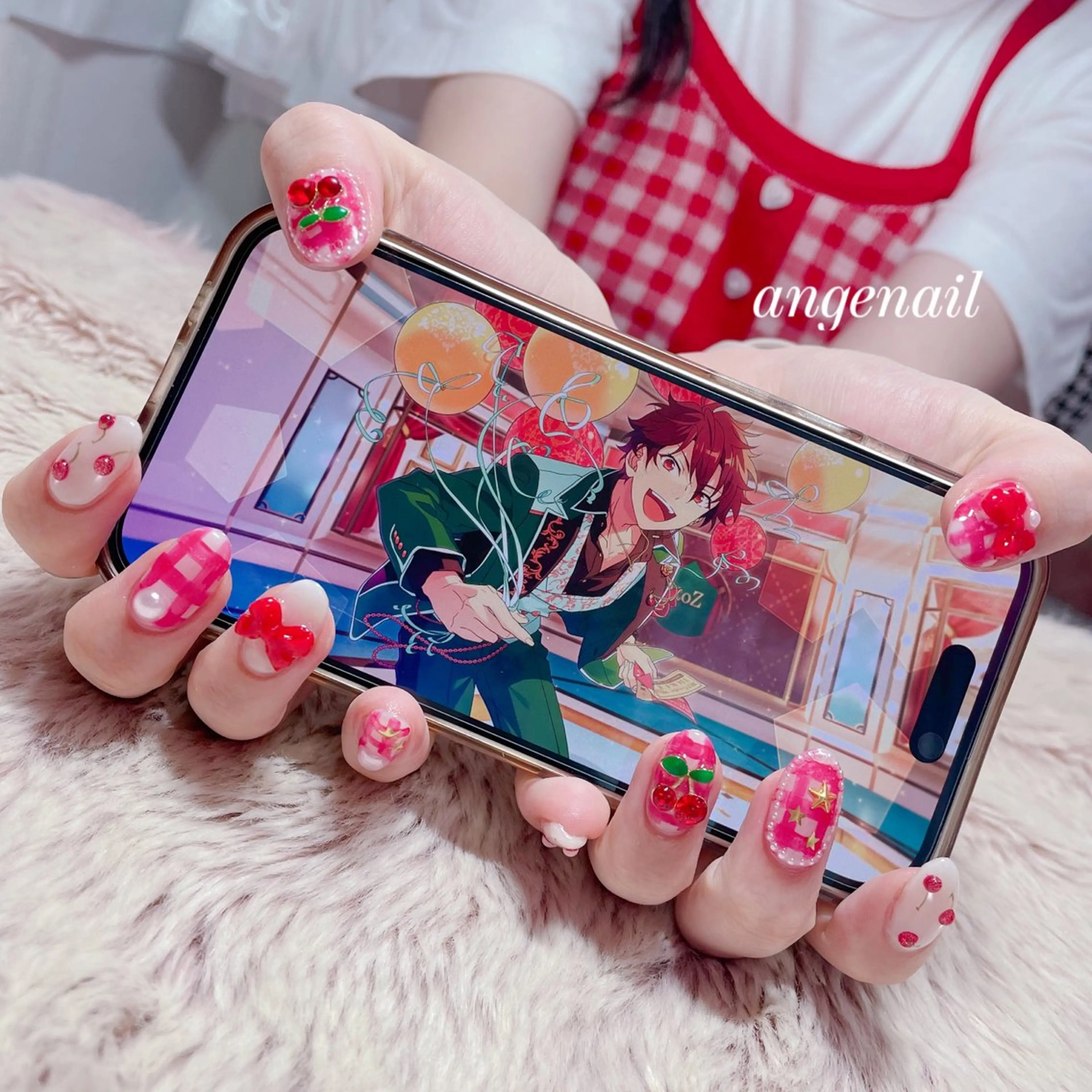 ネイル ハンドネイル オーナーネイリスト MAKIのネイルデザイン