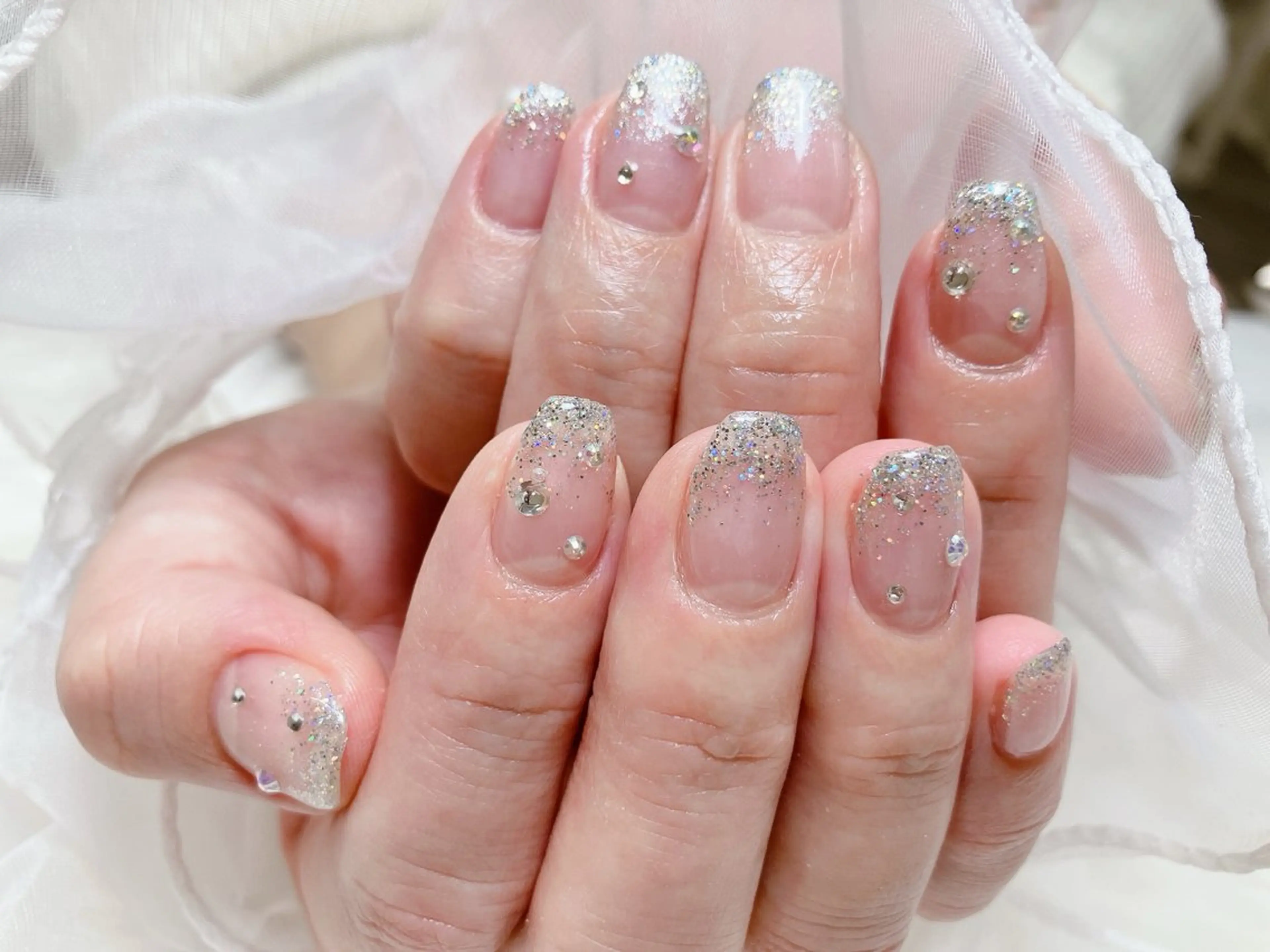 ネイル 綱島 佳恵のネイルデザイン