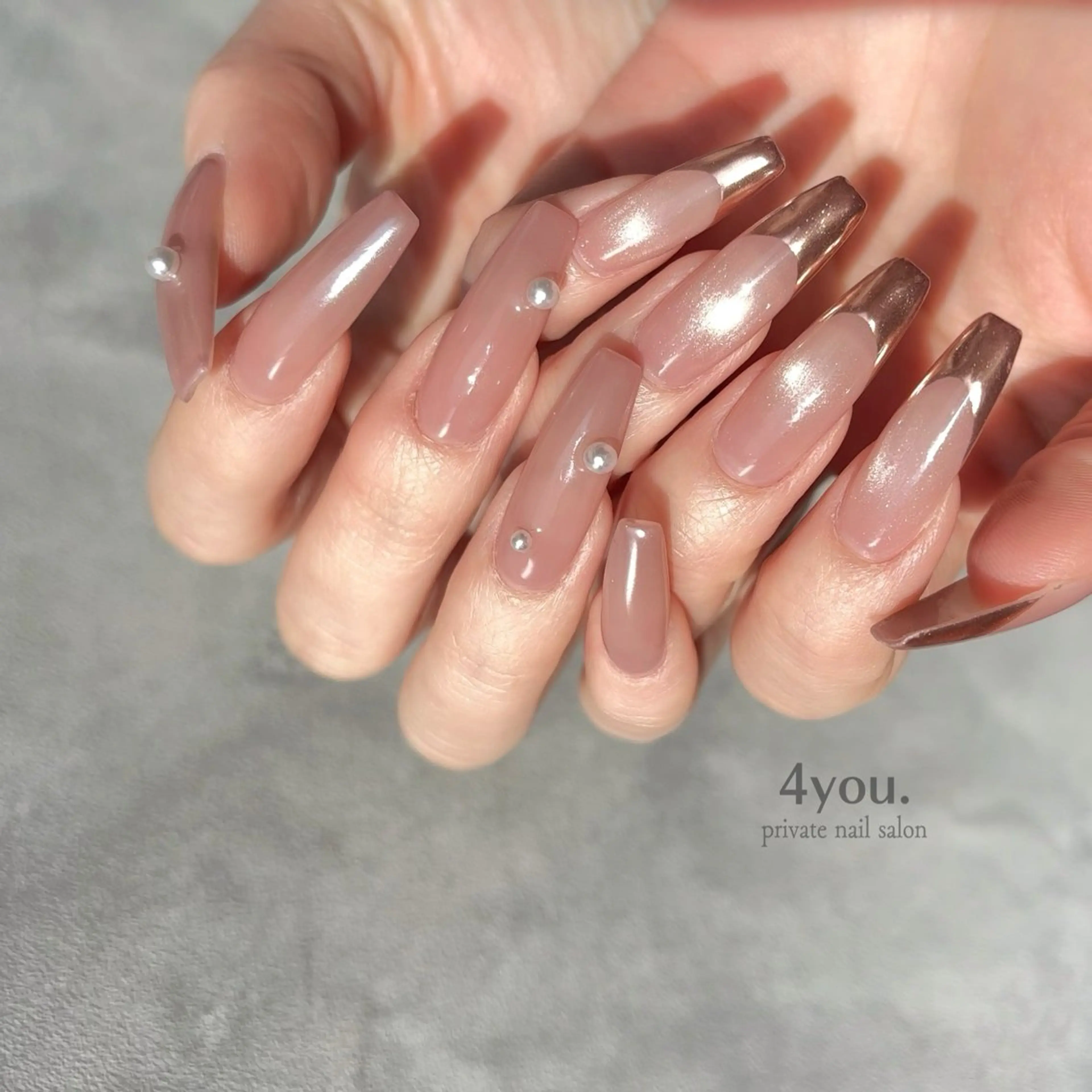 ネイル nail salon ４ｙｏｕ．のネイルデザイン